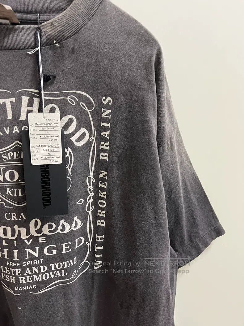 Saint Michael Saint Michael Love Skull Short Sleeve Size US XL / EU 56 / 4 - 5 Thumbnail