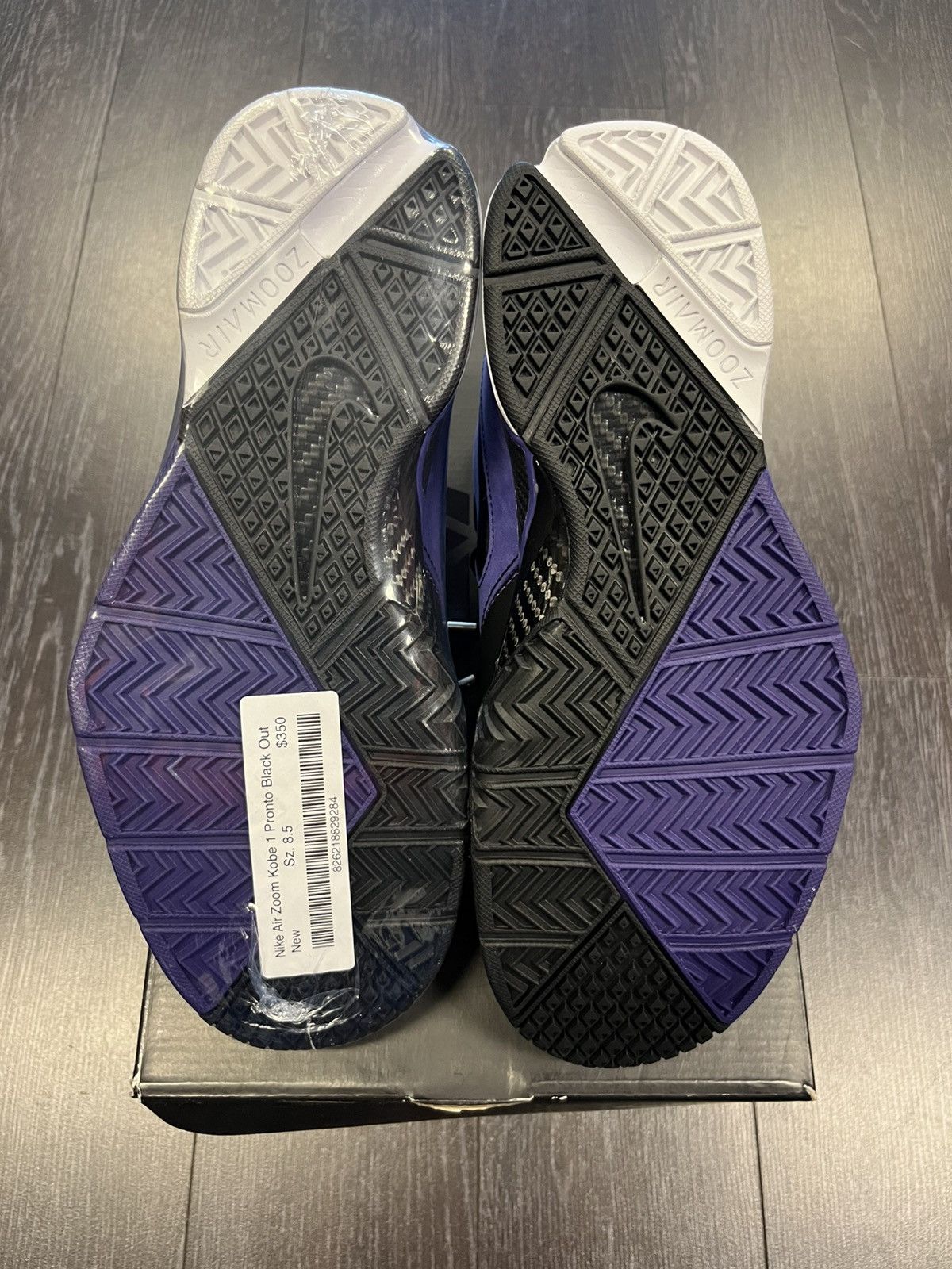 Nike Nike Kobe 1 Pronto Size US 8.5 / EU 41-42 - 4 Thumbnail