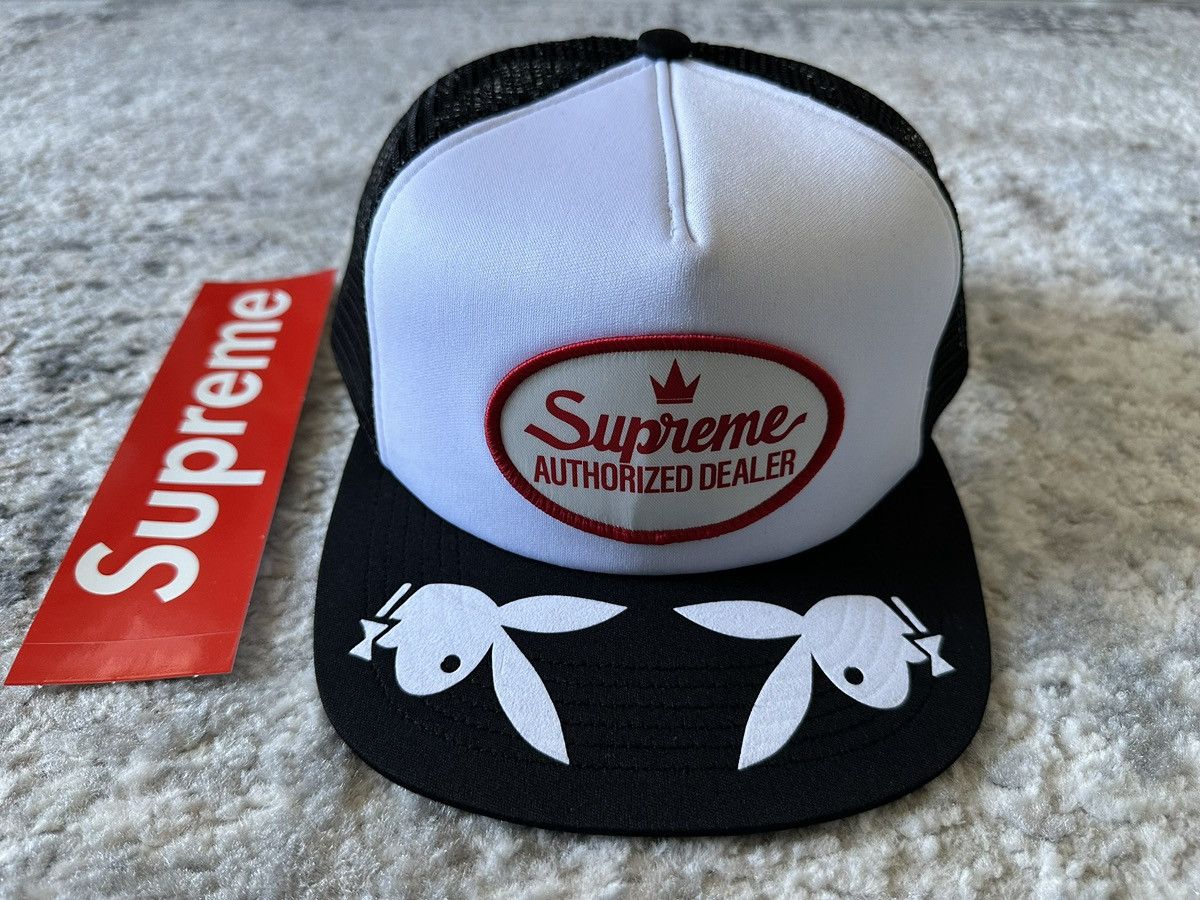 Playboy × Supreme Supreme x Playboy Mesh Back 5-Panel SS26/W3 Size ONE SIZE - 2 Thumbnail