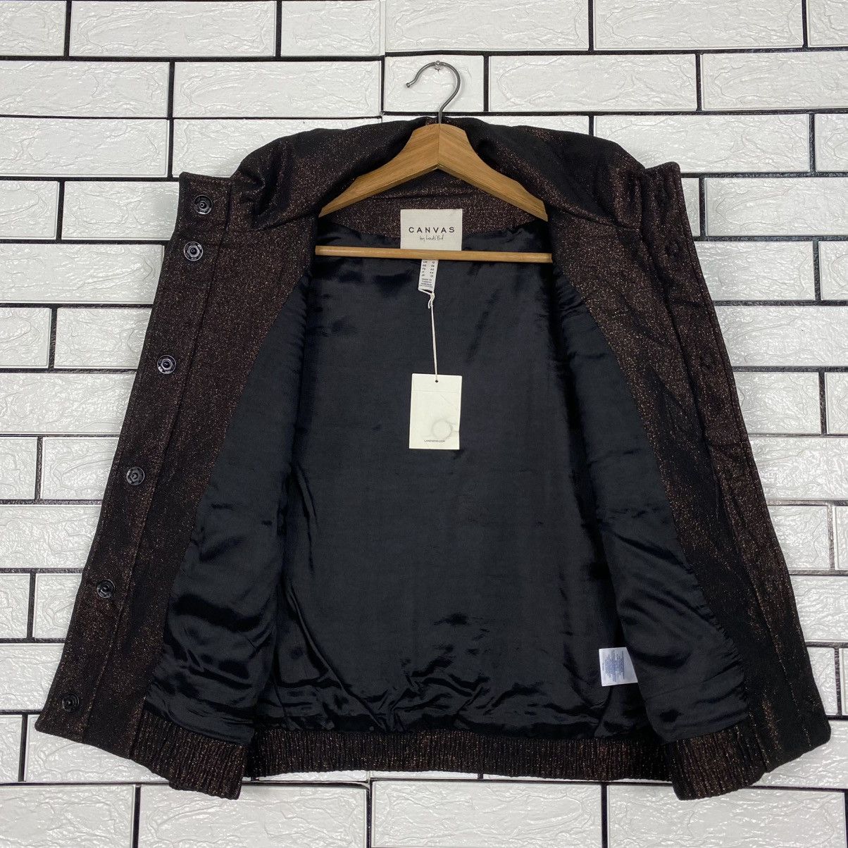 Japanese Brand 🔥CANVAS BY LANDS’ END BIKER VEST JACKET WORKER Size US S / EU 44-46 / 1 - 13 Thumbnail