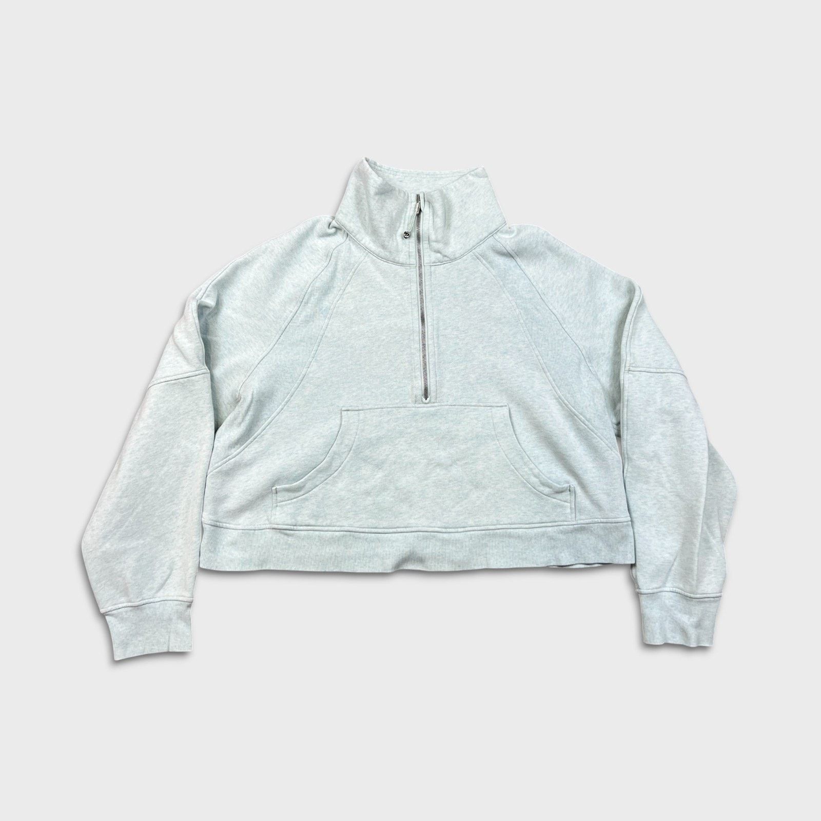 Lululemon Lululemon Scuba Oversized Funnel Neck Shirt Zip Sweatshirt Size XL / US 12-14 / IT 48-50 - 1 Thumbnail