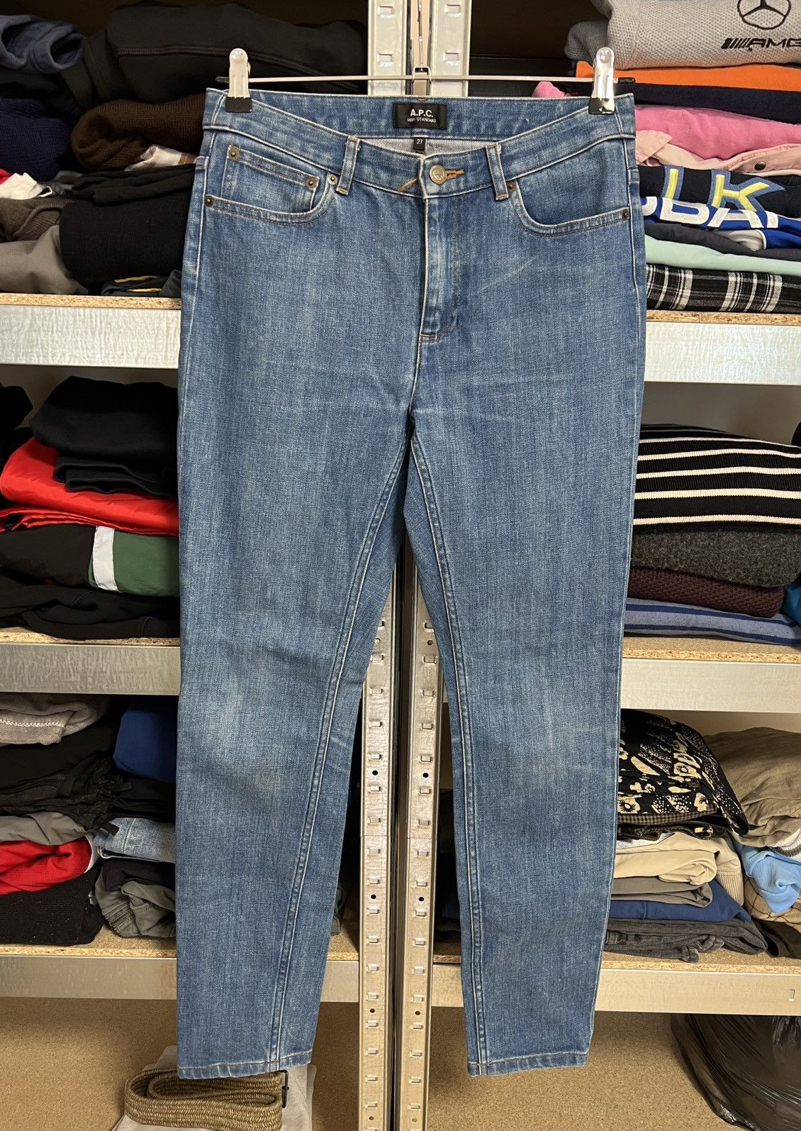 Vintage A.P.C High Standard Blue Jeans Size 27
