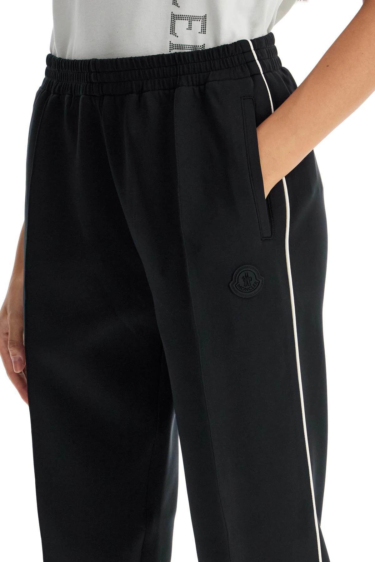 Moncler o1y1125 Sweatpant in Black Size 28" / US 6 / IT 42 - 2 Thumbnail