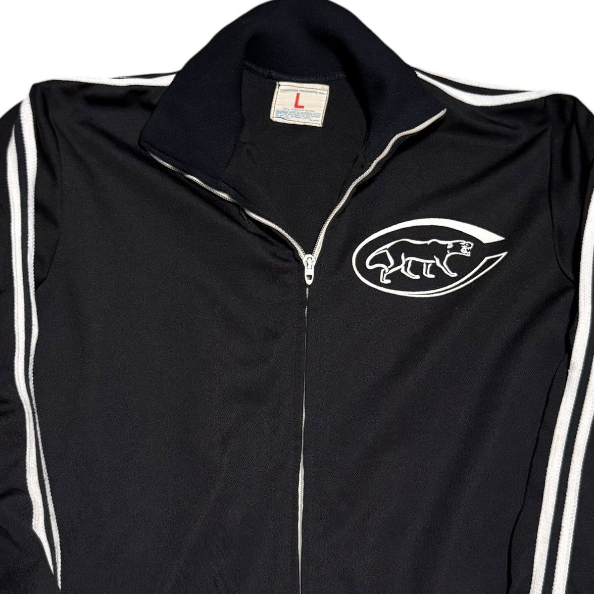 Champion 60s Champion Chapman University Cougars Track Jacket Mens L Size US L / EU 52-54 / 3 - 2 Thumbnail
