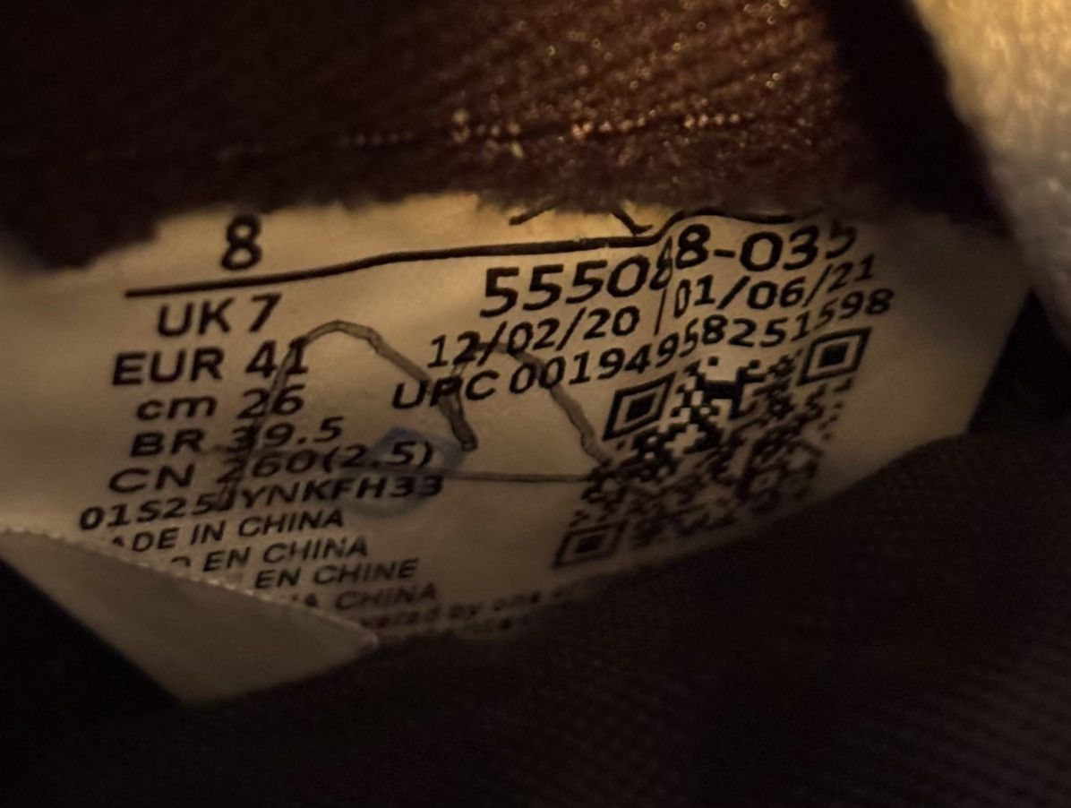 Jordan Brand Jordan 1 Retro High OG Shadow 2.0 2021 Size 8 Size US 8 / EU 41 - 7 Thumbnail