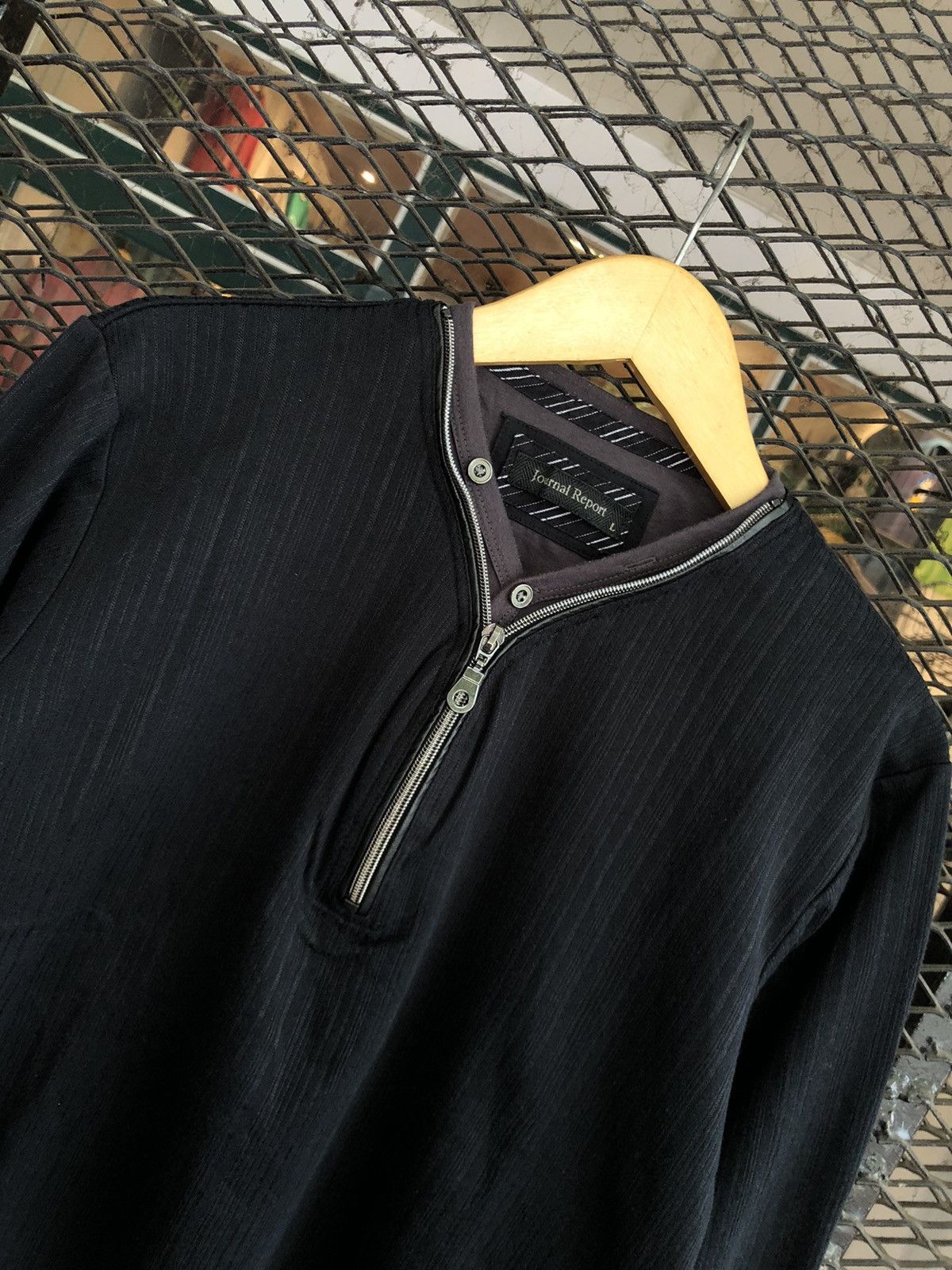 Japanese Brand JOURNAL REPORT DOUBLE LAYER LGBSTYLE Size US L / EU 52-54 / 3 - 4 Thumbnail