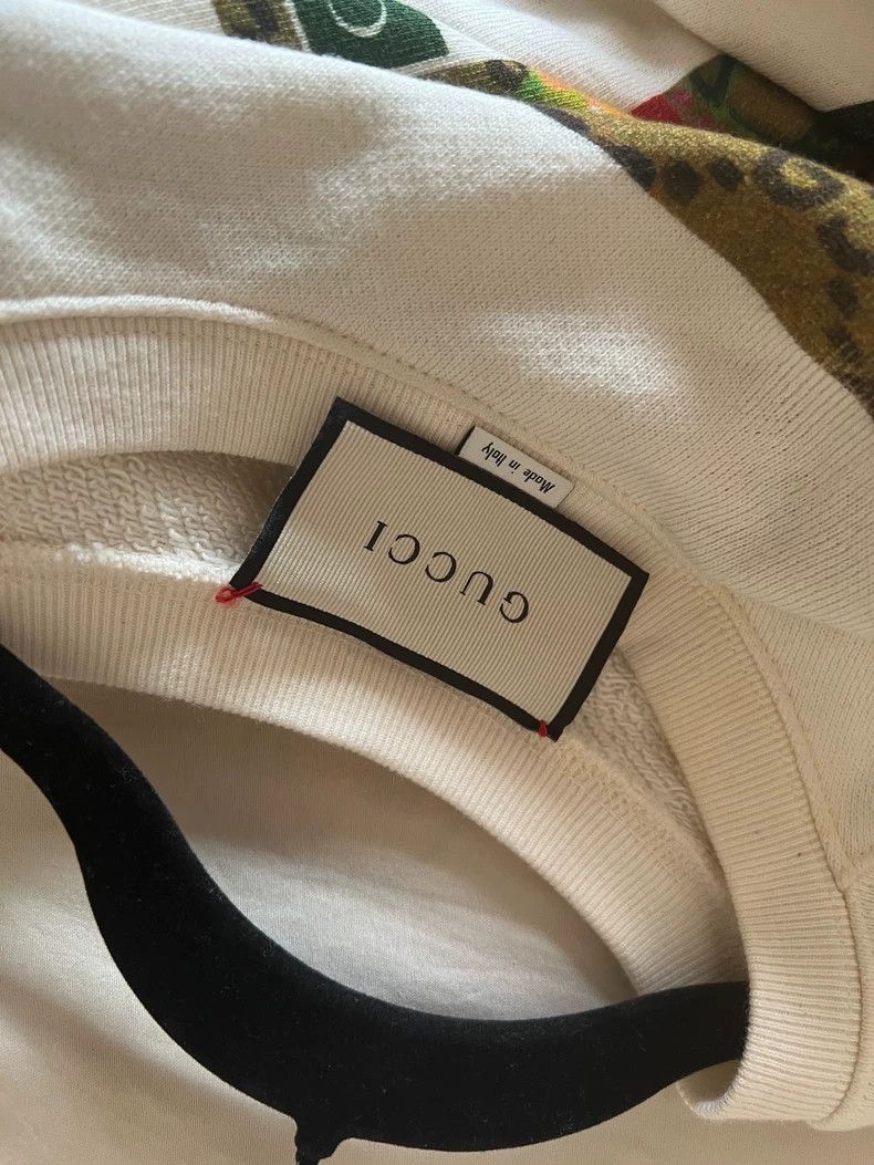 Gucci Gucci Classic limited oil painter sweatshirt 2502-Nextarrow Size US M / EU 48-50 / 2 - 3 Thumbnail