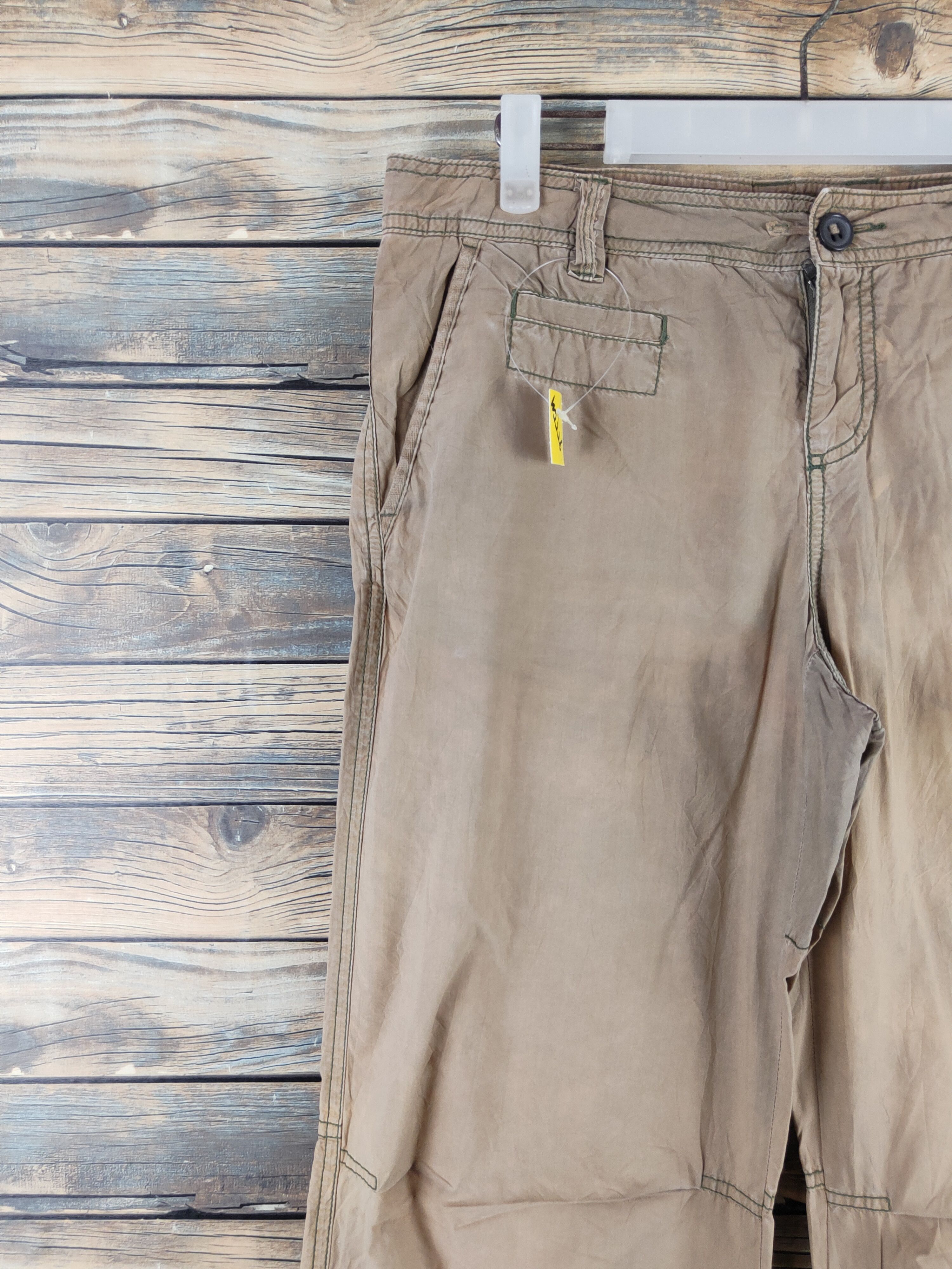 Ralph Lauren Ralph Lauren Brown Multipocket Casual Pants #W2226 Size 30" / US 8 / IT 44 - 3 Thumbnail