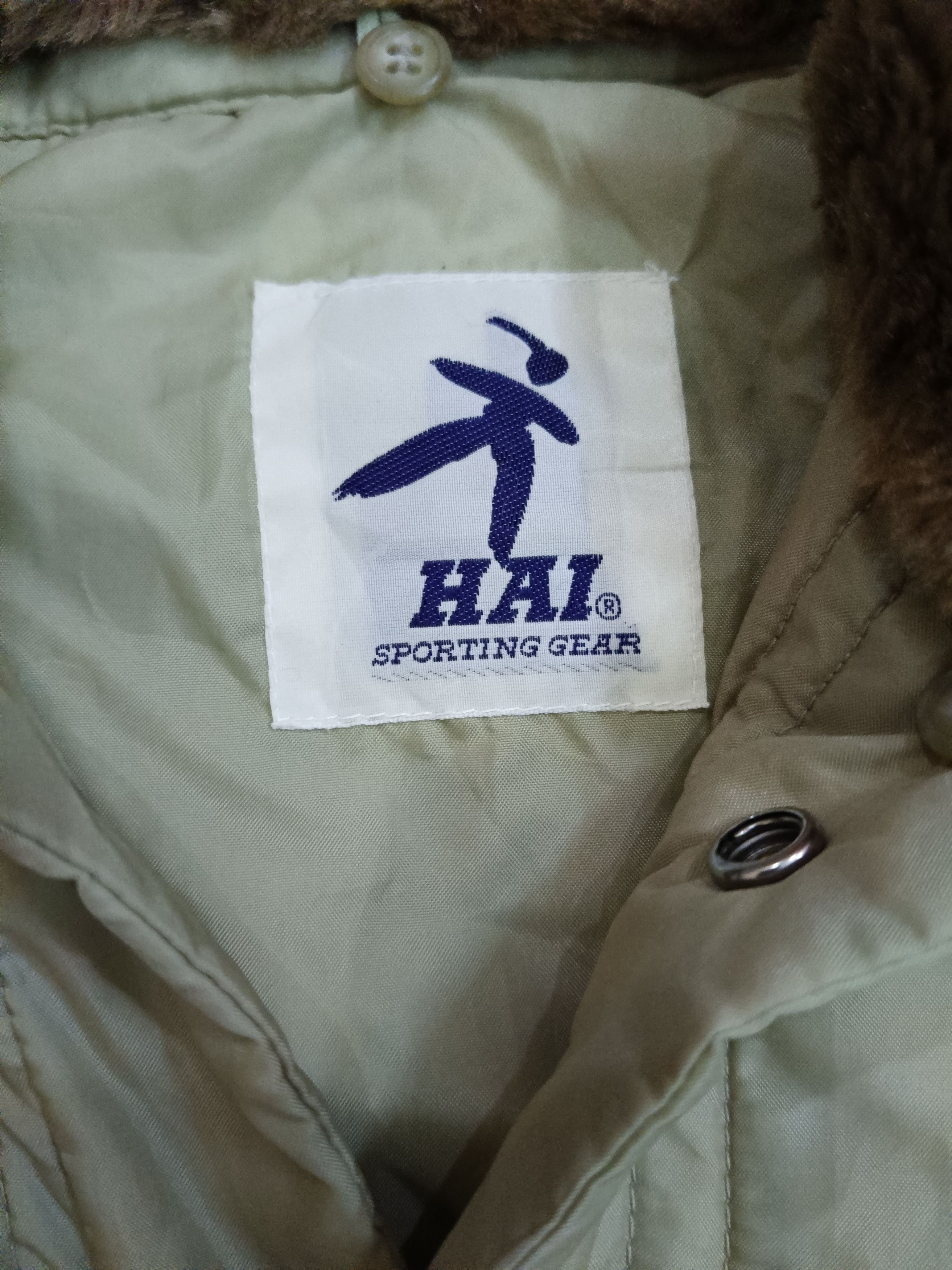 Hai Sporting Gear × Issey Miyake × Vintage Down Jacket Size US M / EU 48-50 / 2 - 7 Thumbnail