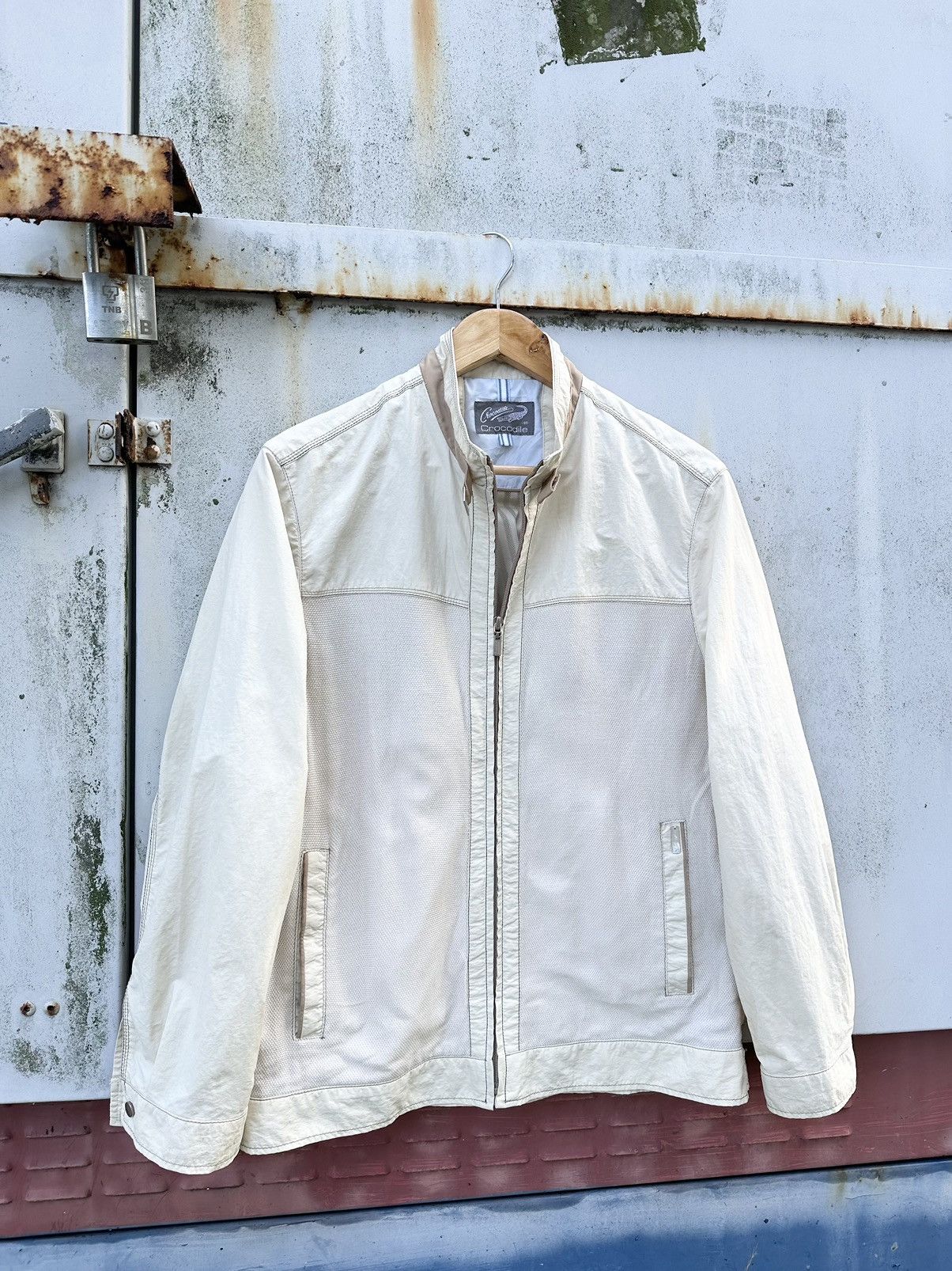 Vintage 👹Vintage Crocodile Classic Detroit Style Jacket Size US M / EU 48-50 / 2 - 3 Thumbnail