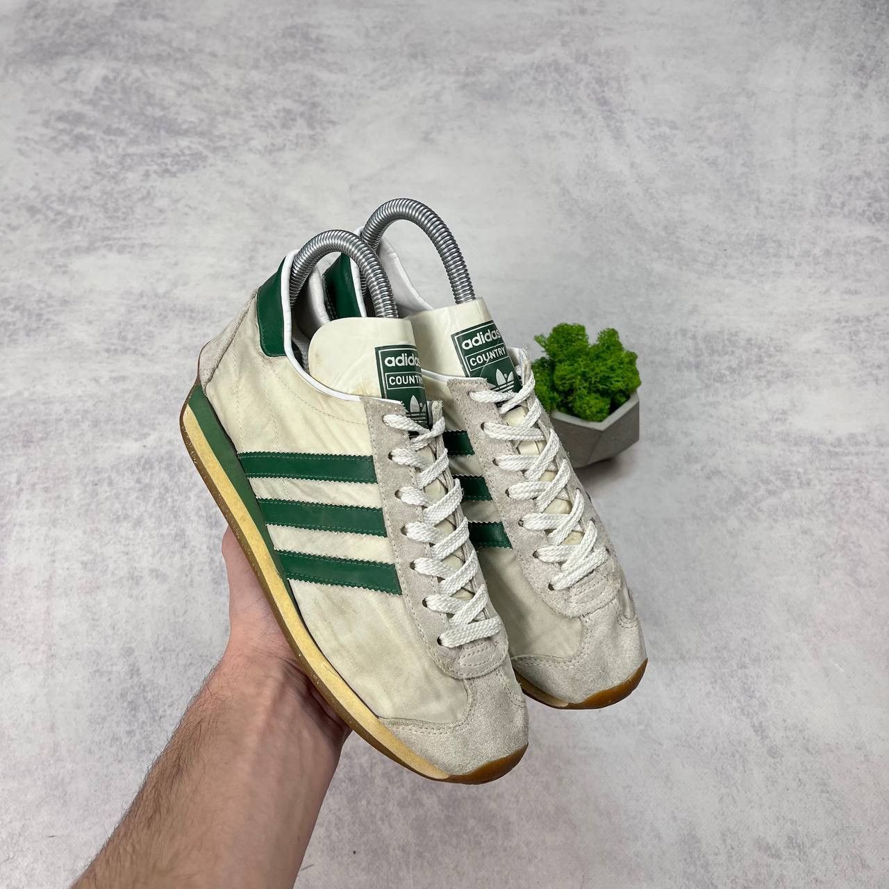 Adidas × Rare × Vintage Adidas Country Vintage 80s Made In France 