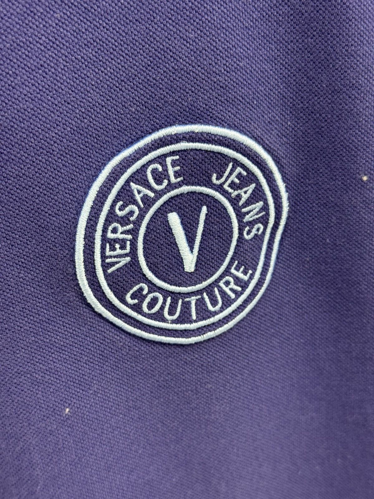 Versace Jeans Couture Versace Jeans Couture Cotton Polo Shirt Size US XL / EU 56 / 4 - 4 Thumbnail