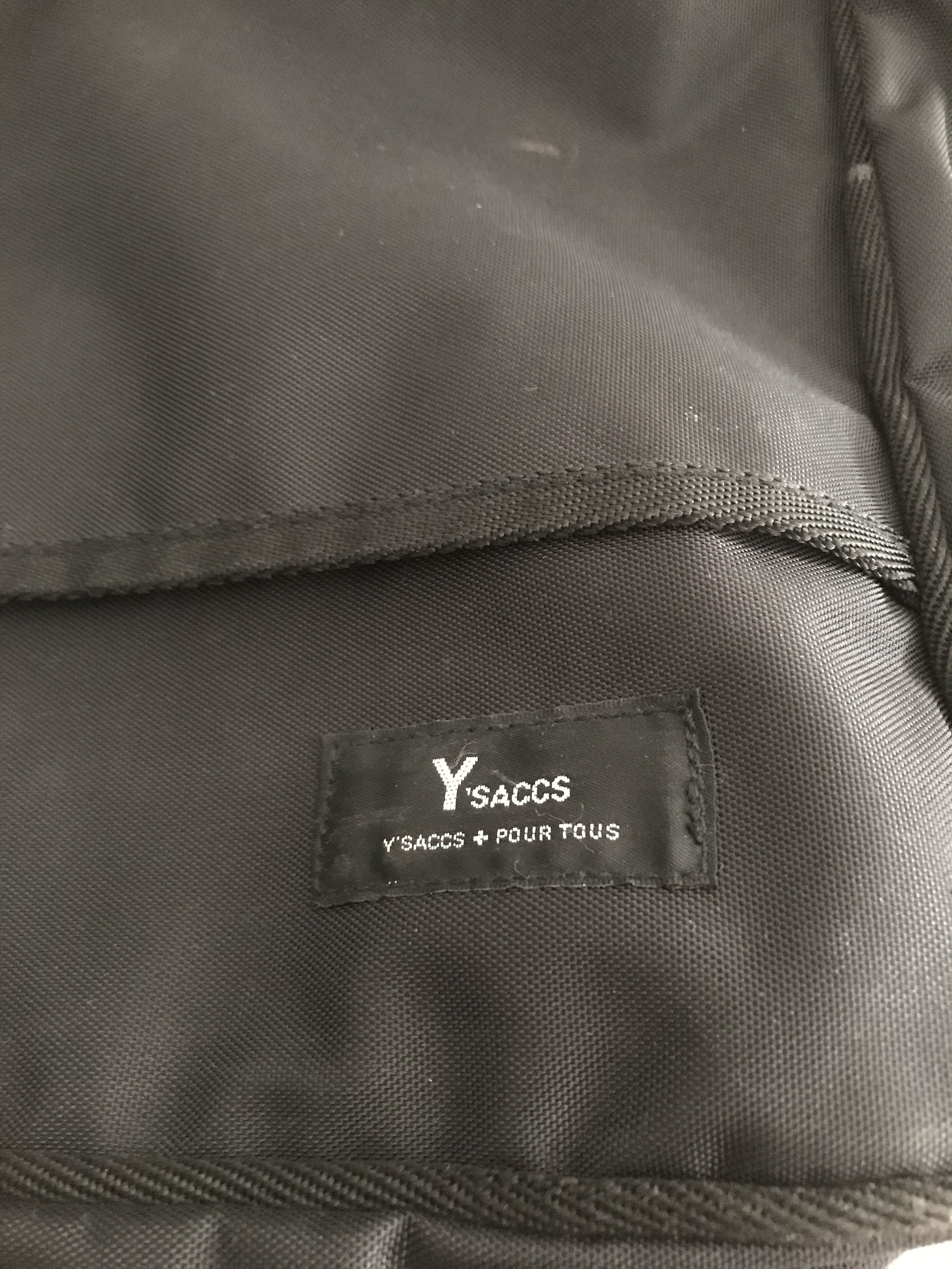 Yohji Yamamoto Y'saccs + pour tous 3 ways bag Size ONE SIZE - 2 Thumbnail