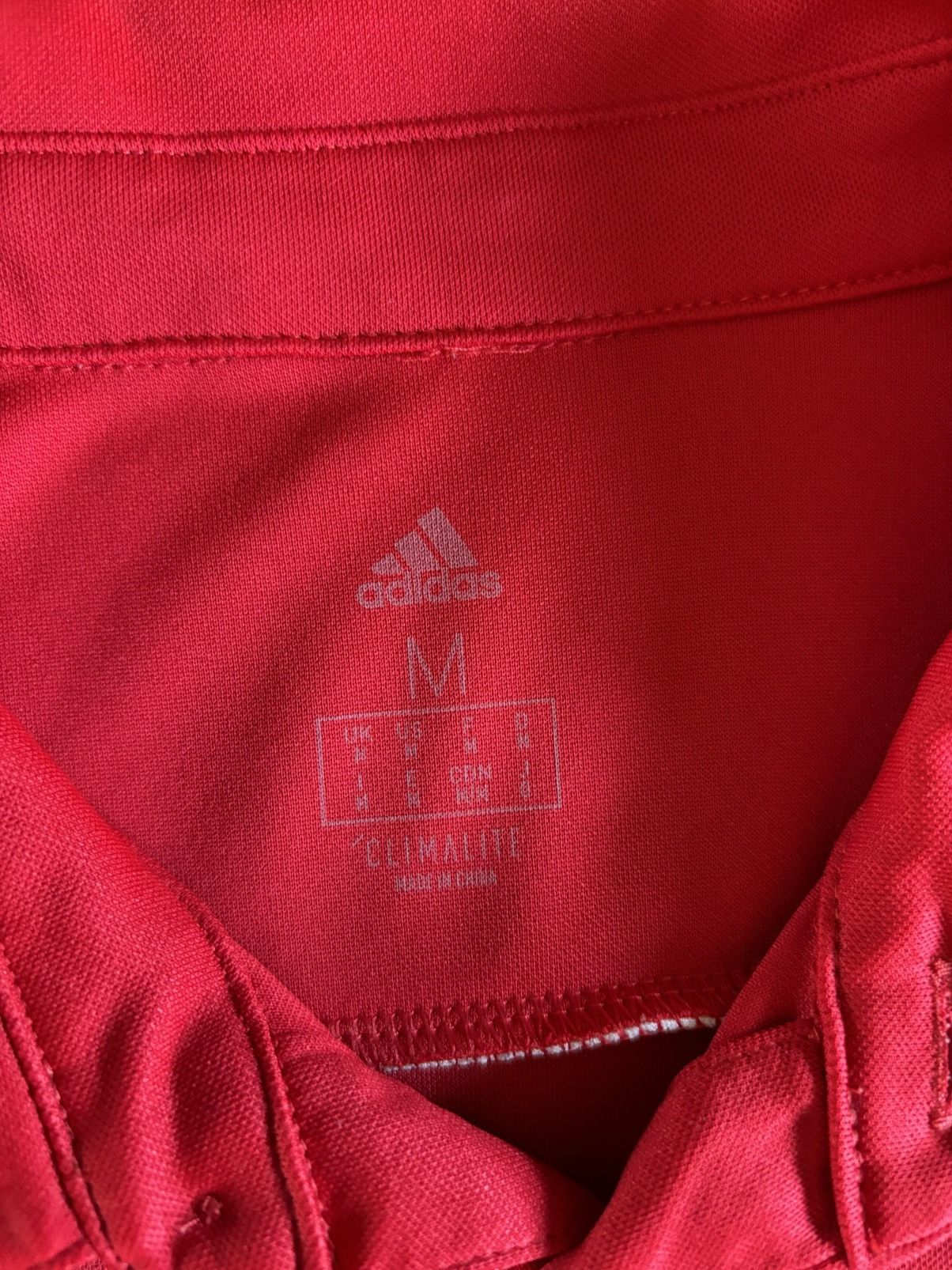 Adidas New York Red Bulls Adidas Polo Shirt Size US M / EU 48-50 / 2 - 6 Thumbnail