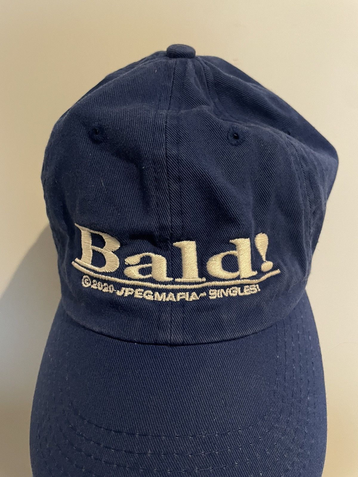 Vintage JPEGMAFIA Bald! Blue Cap Size ONE SIZE - 1 Thumbnail