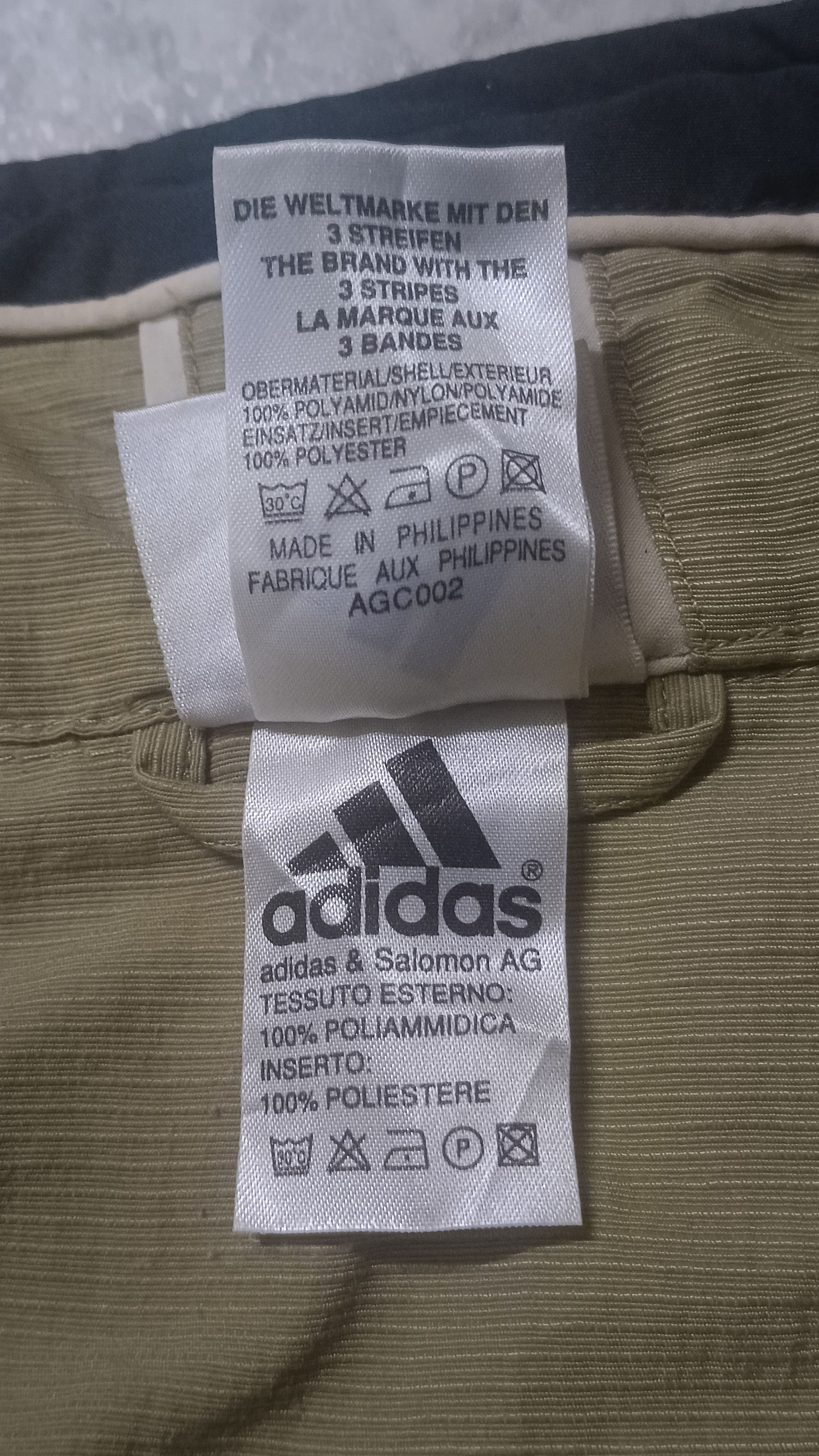 Adidas × Vintage Vintage 1999 Adidas & Salomon AG Light Jacket Size US M / EU 48-50 / 2 - 9 Thumbnail