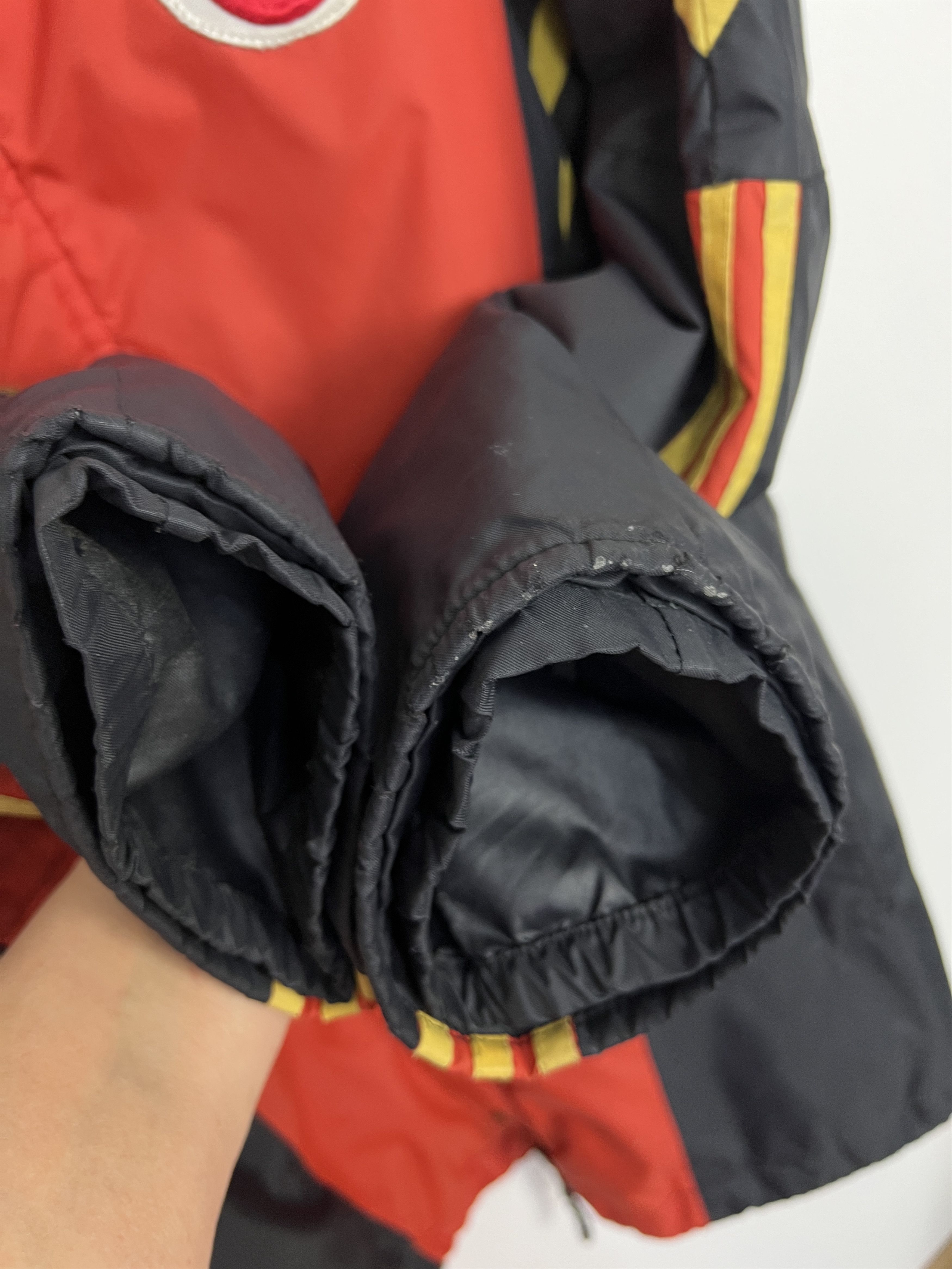Adidas Vintage 90's Galatasaray Football Padded Jacket Soccer Rare Size US XL / EU 56 / 4 - 6 Thumbnail