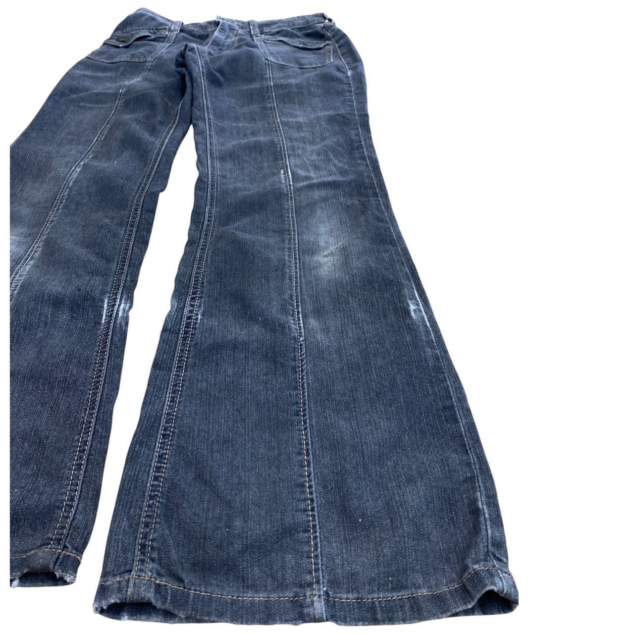 Japanese Brand Japanese Brand Arrow Line Bush Pant Style Jeans Size US 28 / EU 44 - 6 Thumbnail