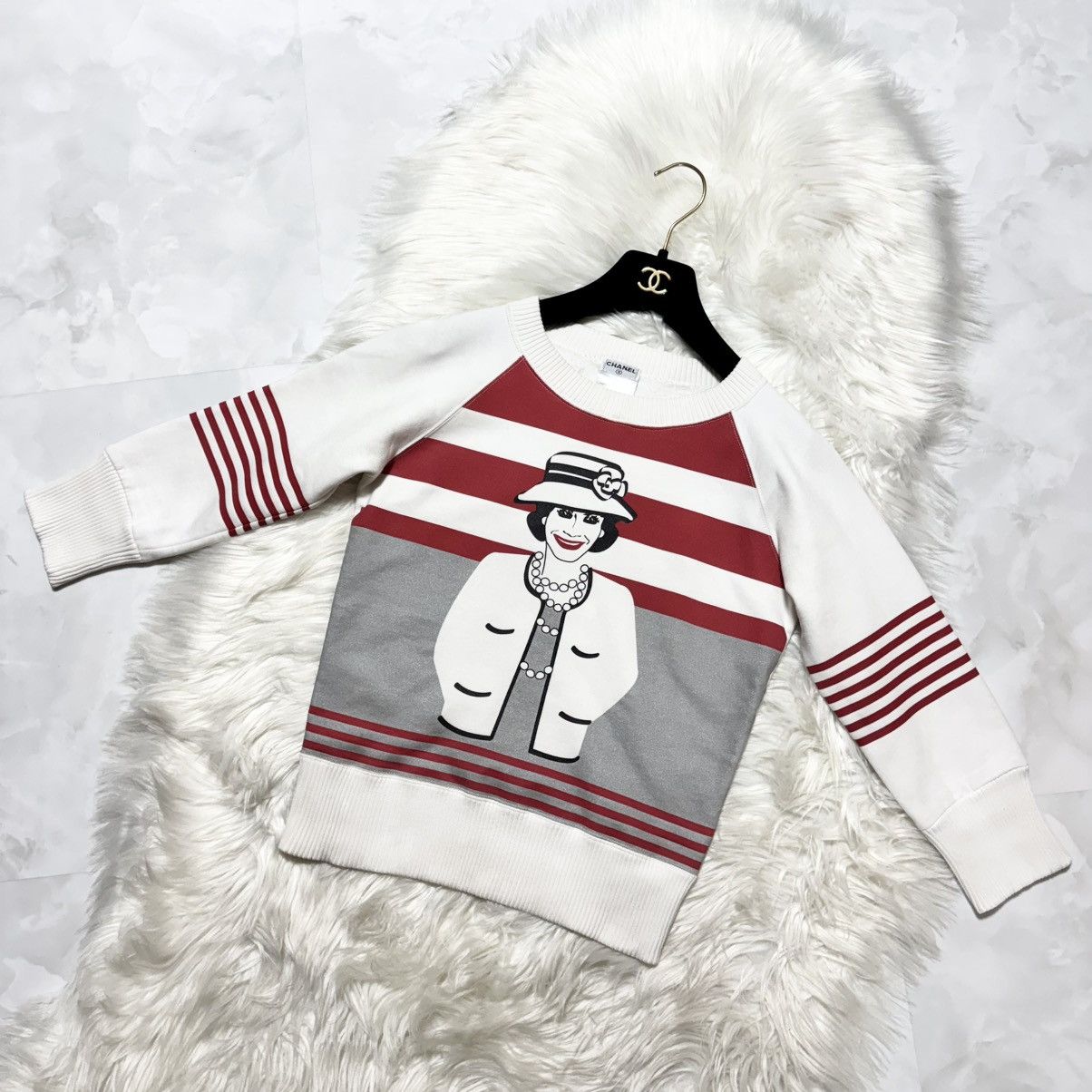 Chanel runway Chanel Mademoiselle sweatshirt, knit sweater Size XS / US 0-2 / IT 36-38 - 7 Thumbnail