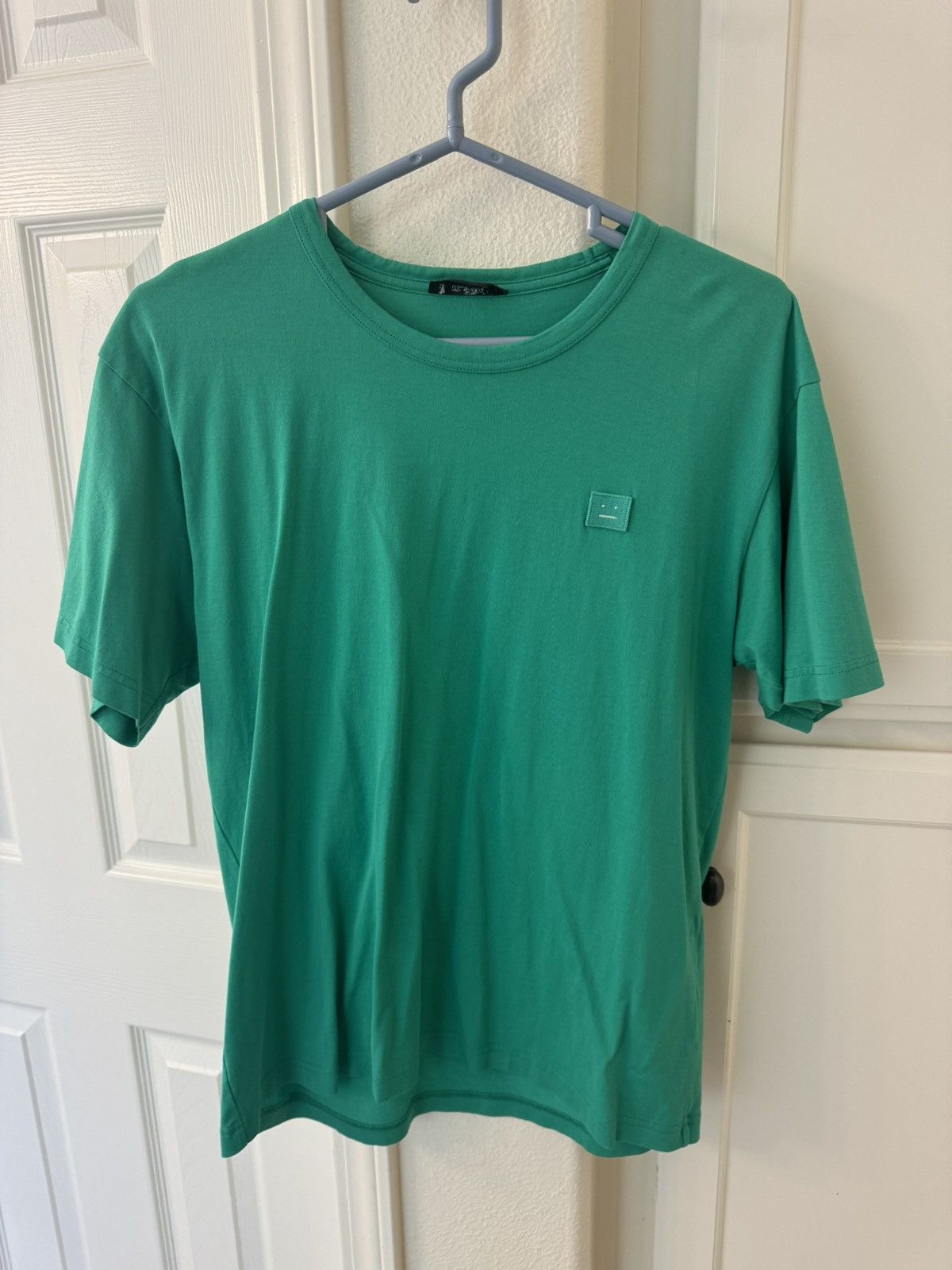 Acne Studios Acne Studios Nash Tee (Face Tee) Size US M / EU 48-50 / 2 - 1 Thumbnail