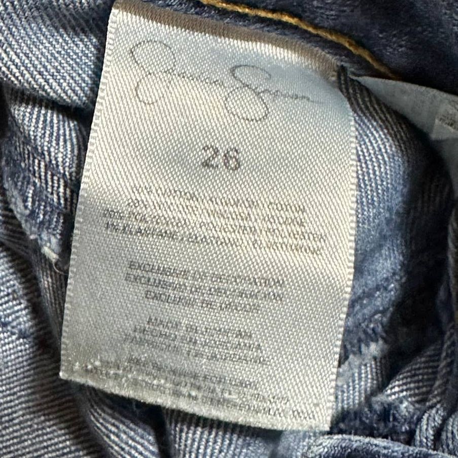 Other Jessica Simpson Kiss Me Super Skinny Jeans Size 26 Size 28" / US 6 / IT 42 - 7 Thumbnail