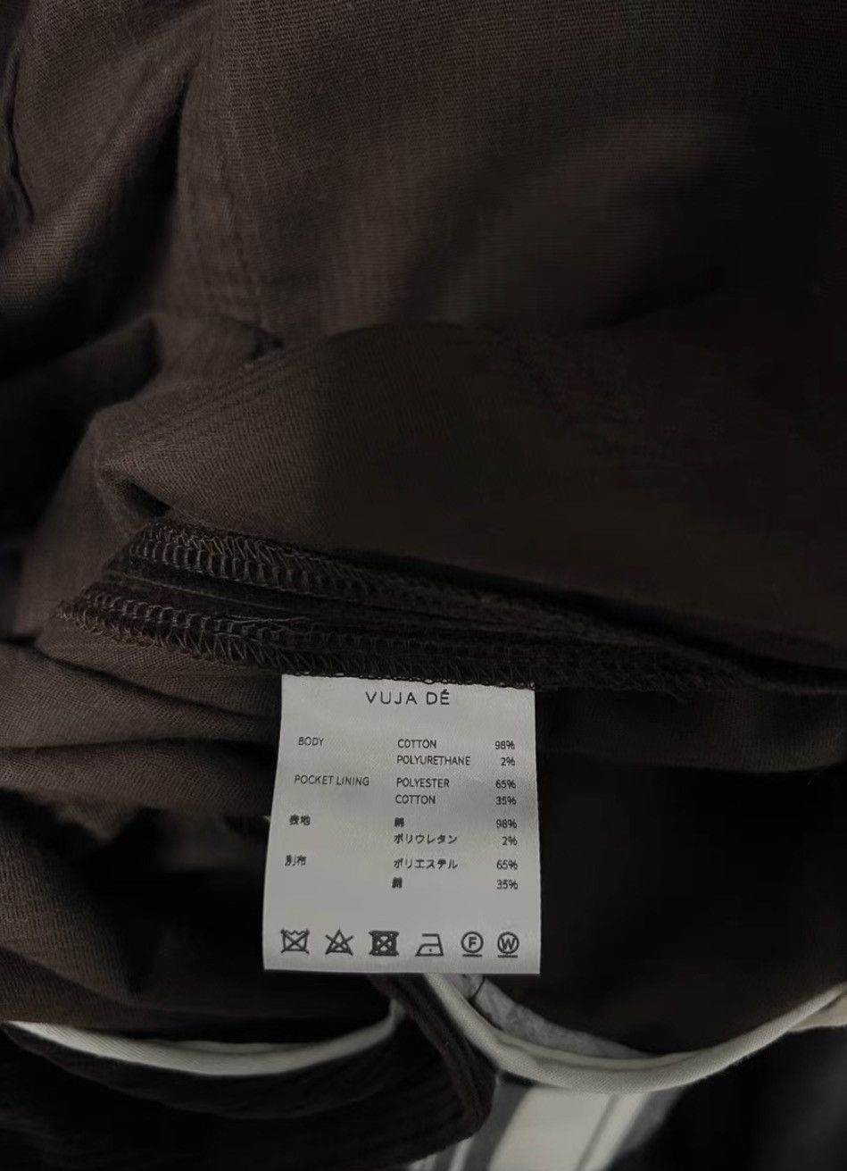 Vuja De Jude corduroy trousers in tobacco brown Size US 32 / EU 48 - 2 Thumbnail