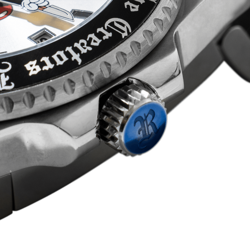 Revenge X Don't kill your friends Watch chrome Limited to 500 Size ONE SIZE - 5 Thumbnail