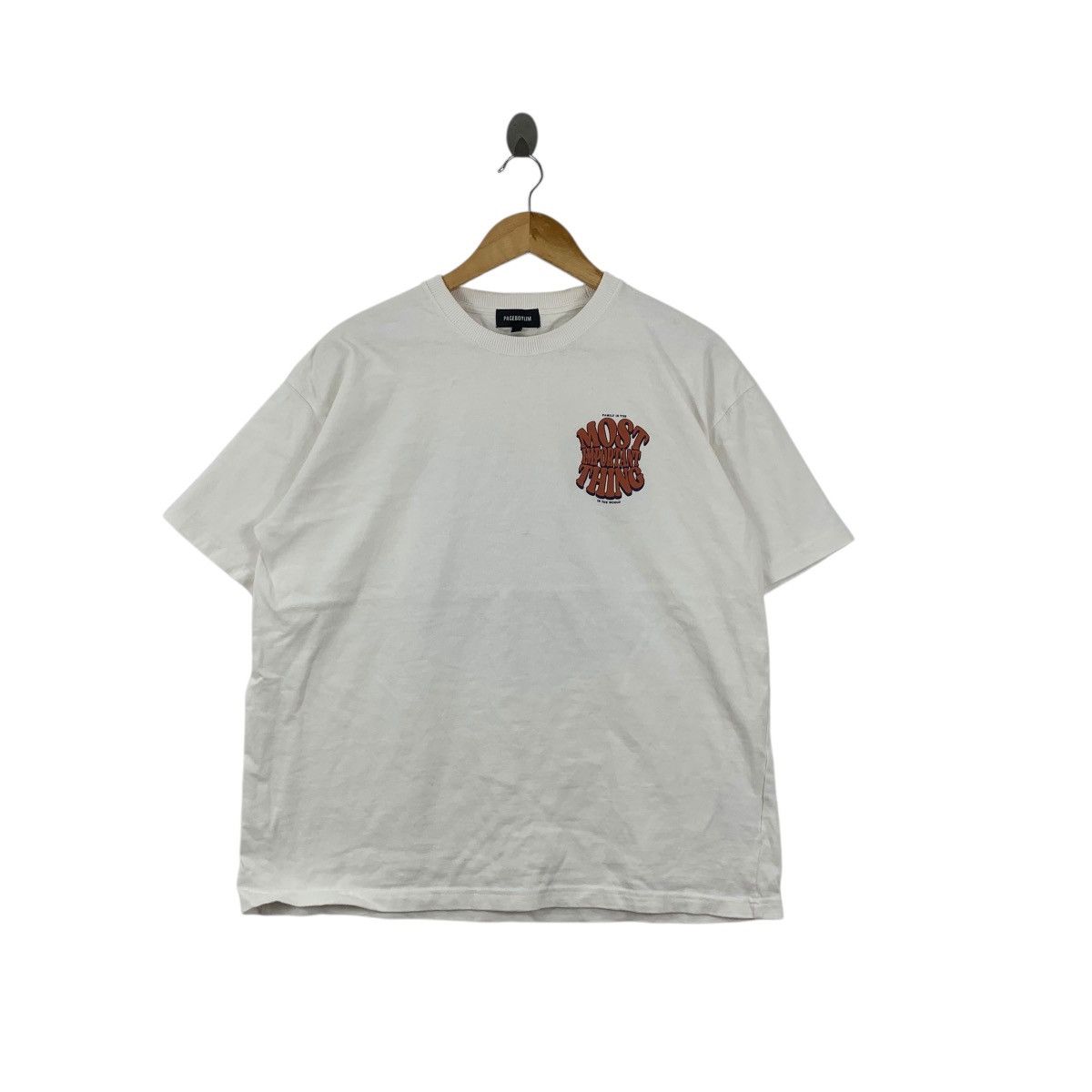 Other PAGEBOYLIM JAPAN Family Most Important Baggy Tee Shirt Top Size M / US 6-8 / IT 42-44 - 2 Thumbnail
