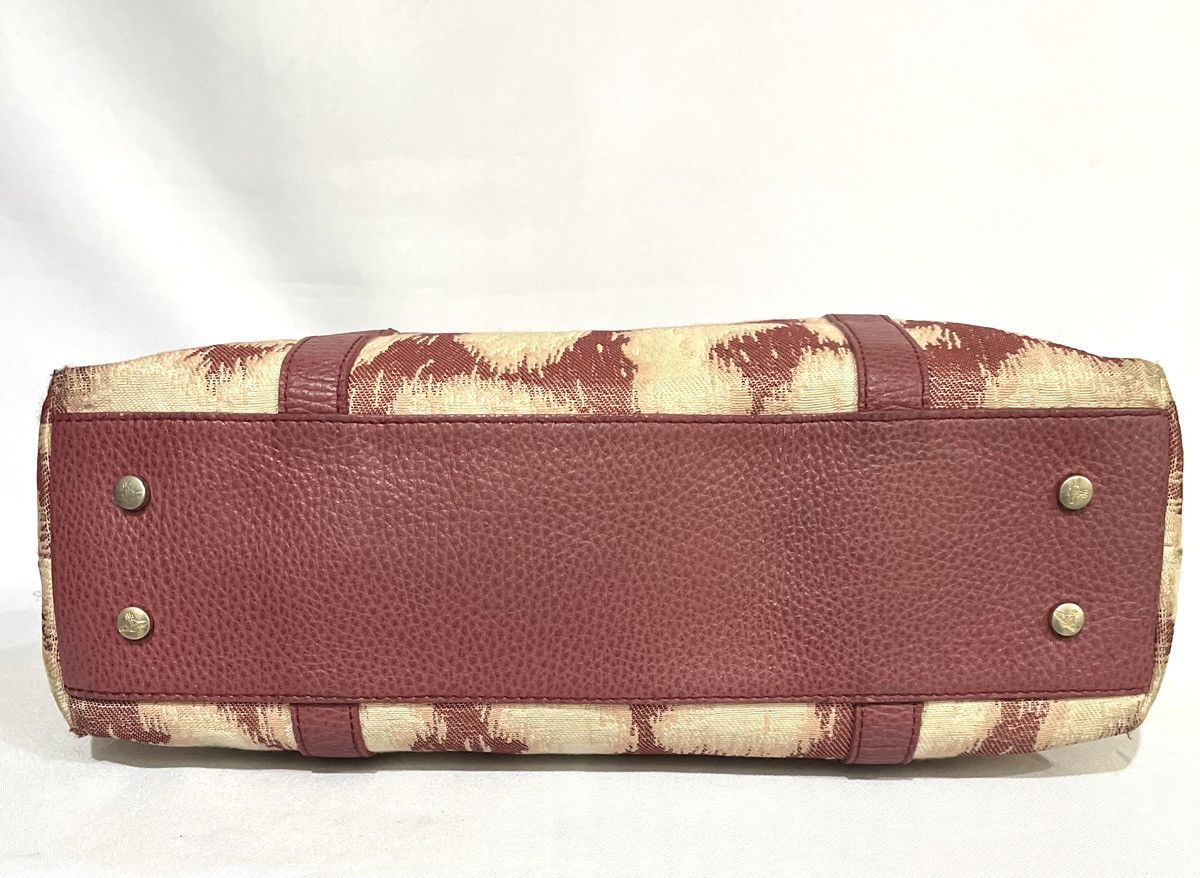 Vivienne Westwood Canvas Leopard Tote Bag - Tall Size ONE SIZE - 11 Thumbnail