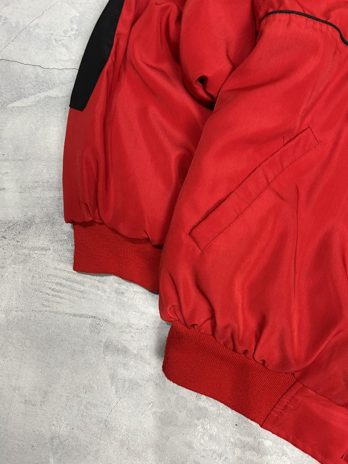 Ferrari Vintage Ferrari Jacket Formula Uno Moto Racin Size US L / EU 52-54 / 3 - 4 Thumbnail