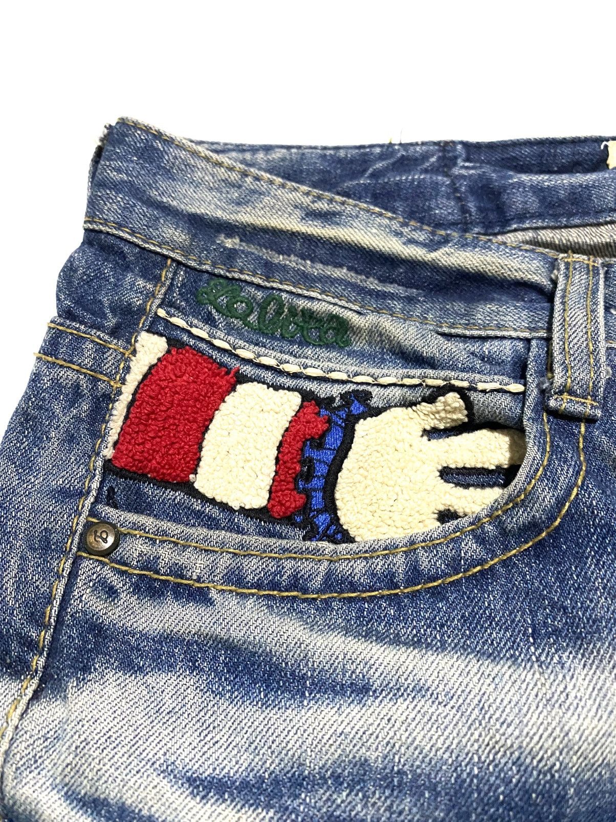 Japanese Brand LOLITA YOSHITOMO NARA JEANS Size US 30 / EU 46 - 2 Thumbnail