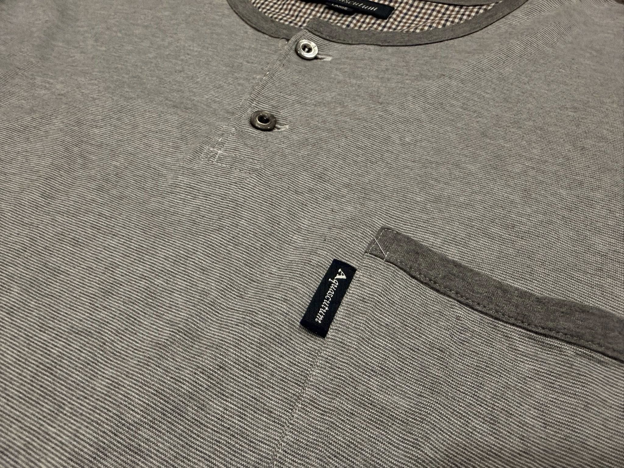 Aquascutum Aquascutum long sleeve t shirt L 2225 Size US L / EU 52-54 / 3 - 9 Thumbnail