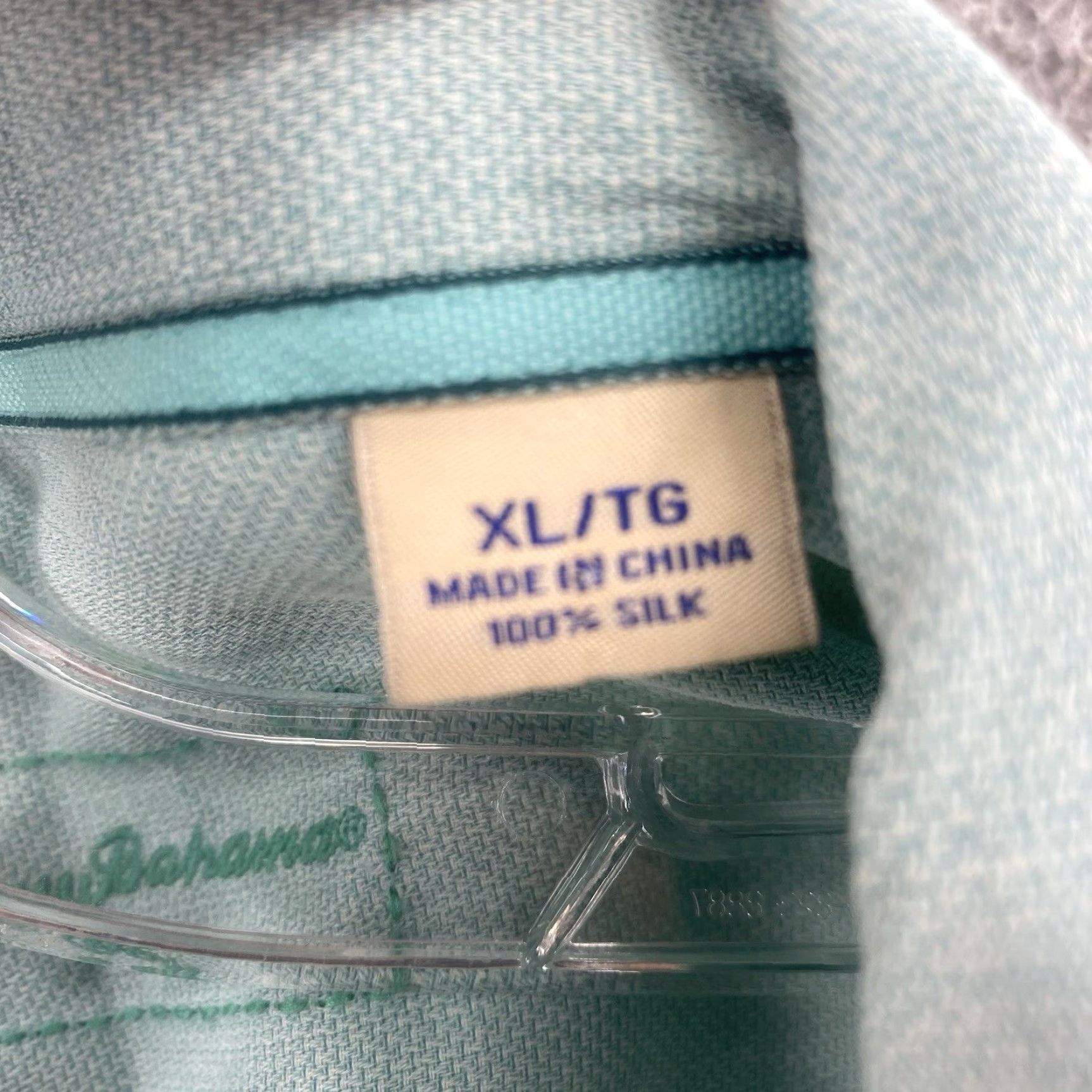Tommy Bahama Tommy Bahama Shirt Mens XL Green 100% Silk Hawaiian Golf Casual Ourdoors Yacht Size US XL / EU 56 / 4 - 5 Thumbnail