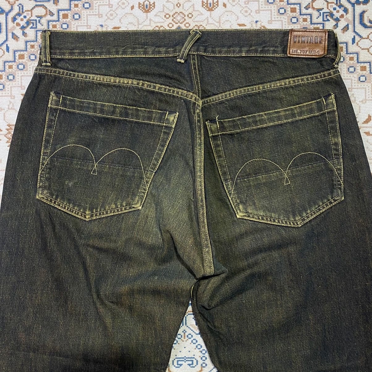 Japanese Brand × Vintage Vtg Bon Mareen Japanese Denim Selvedge Jeans Size US 30 / EU 46 - 3 Thumbnail