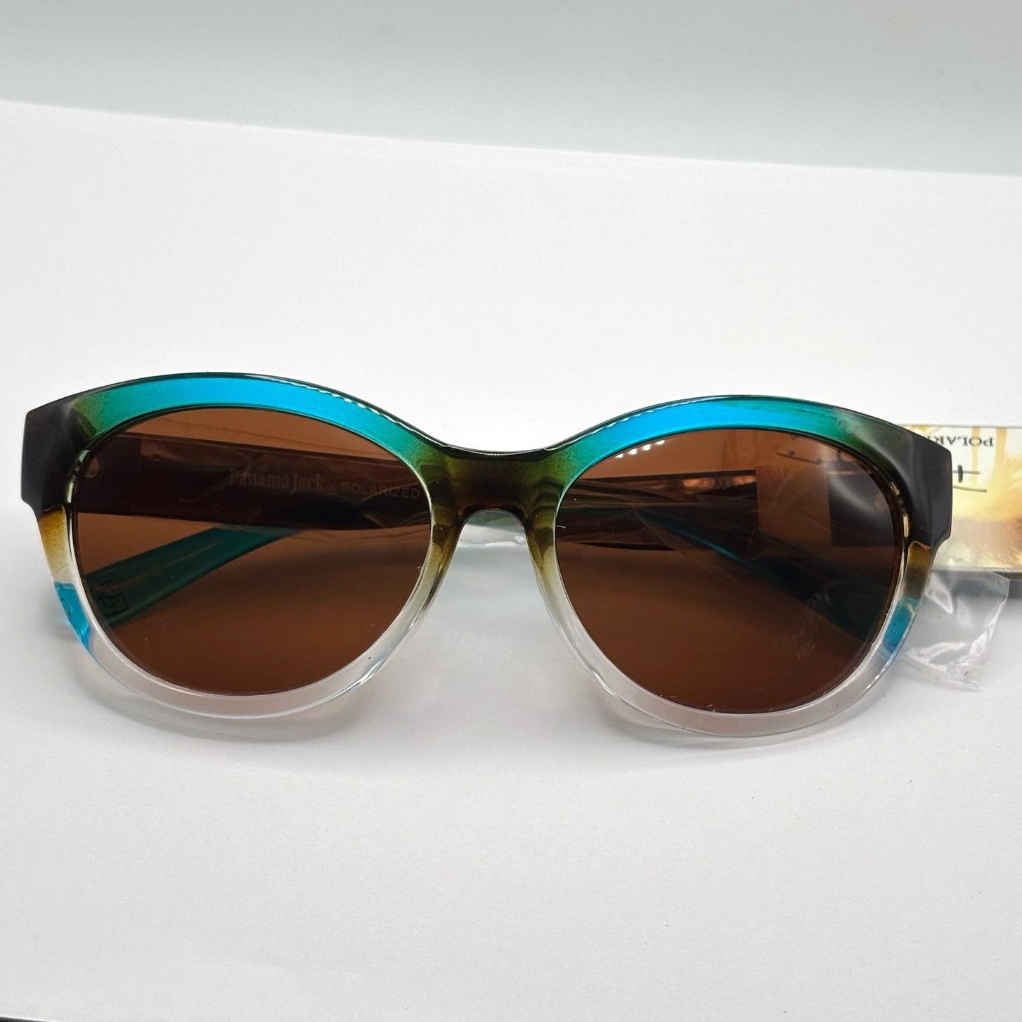 Panama Jack Brown & Blue Panama Jack Sunglasses Size ONE SIZE - 2 Thumbnail