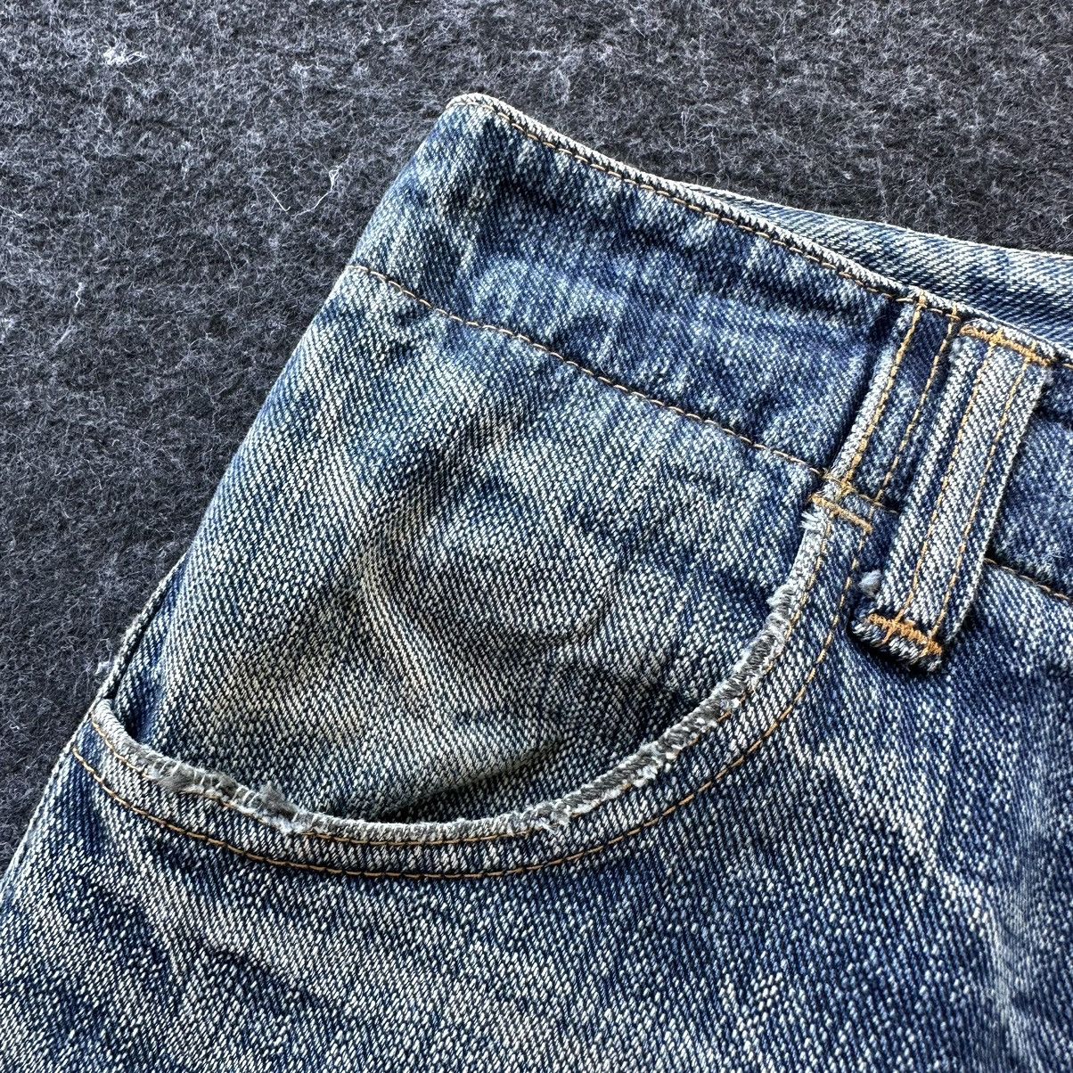 Johnbull × KOJIMA GENES × Vintage Vintage John Bull Kojima Crop Bushpant Denim D636 Size US 32 / EU 48 - 10 Thumbnail