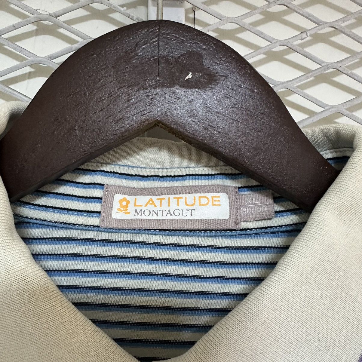 Montagut Vintage Montagut Striped Logo Embroidery Size US XL / EU 56 / 4 - 6 Thumbnail