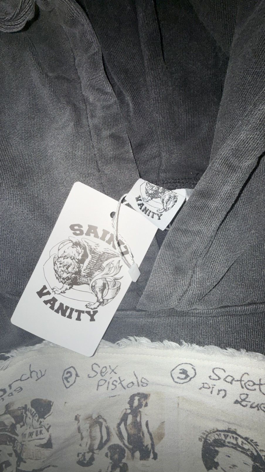Designer × Vintage Saint Vanity Hoodie Size US M / EU 48-50 / 2 - 3 Thumbnail