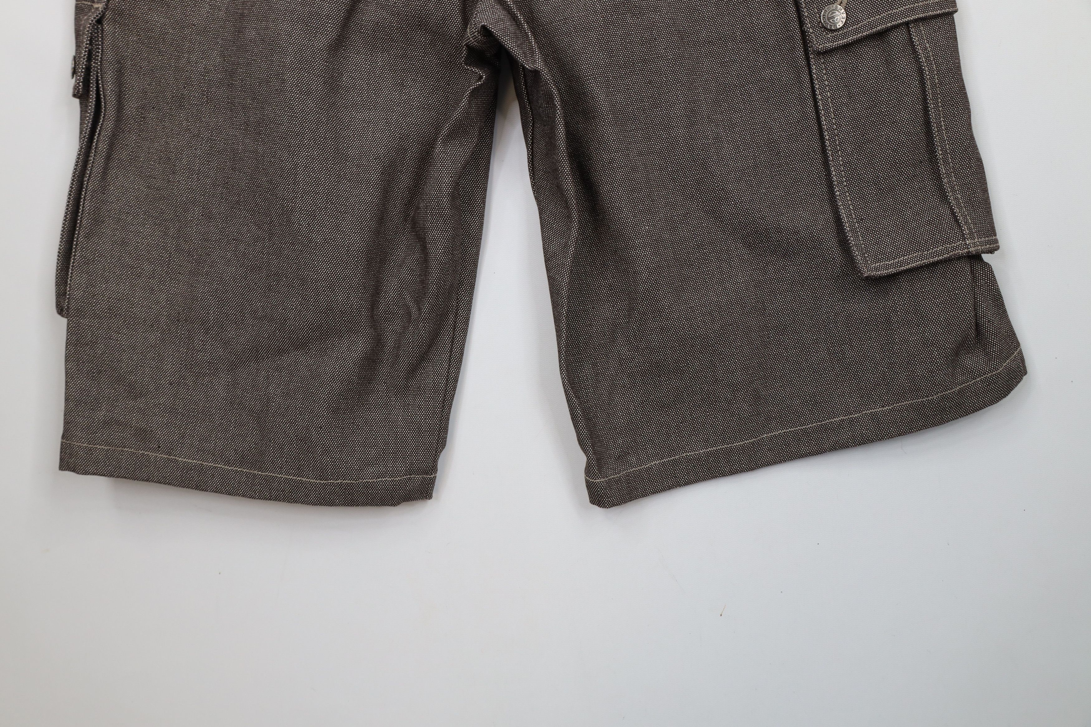 Vintage Deadstock Vintage 90s Y2K Streetwear Cargo Shorts Cotton Size US 38 / EU 54 - 11 Thumbnail