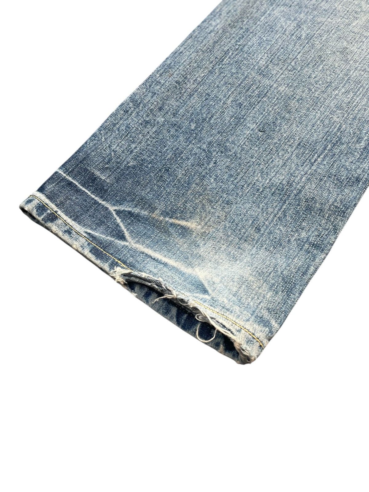 Lee Vintage 102 Lee Flare Denim Size US 31 - 6 Thumbnail