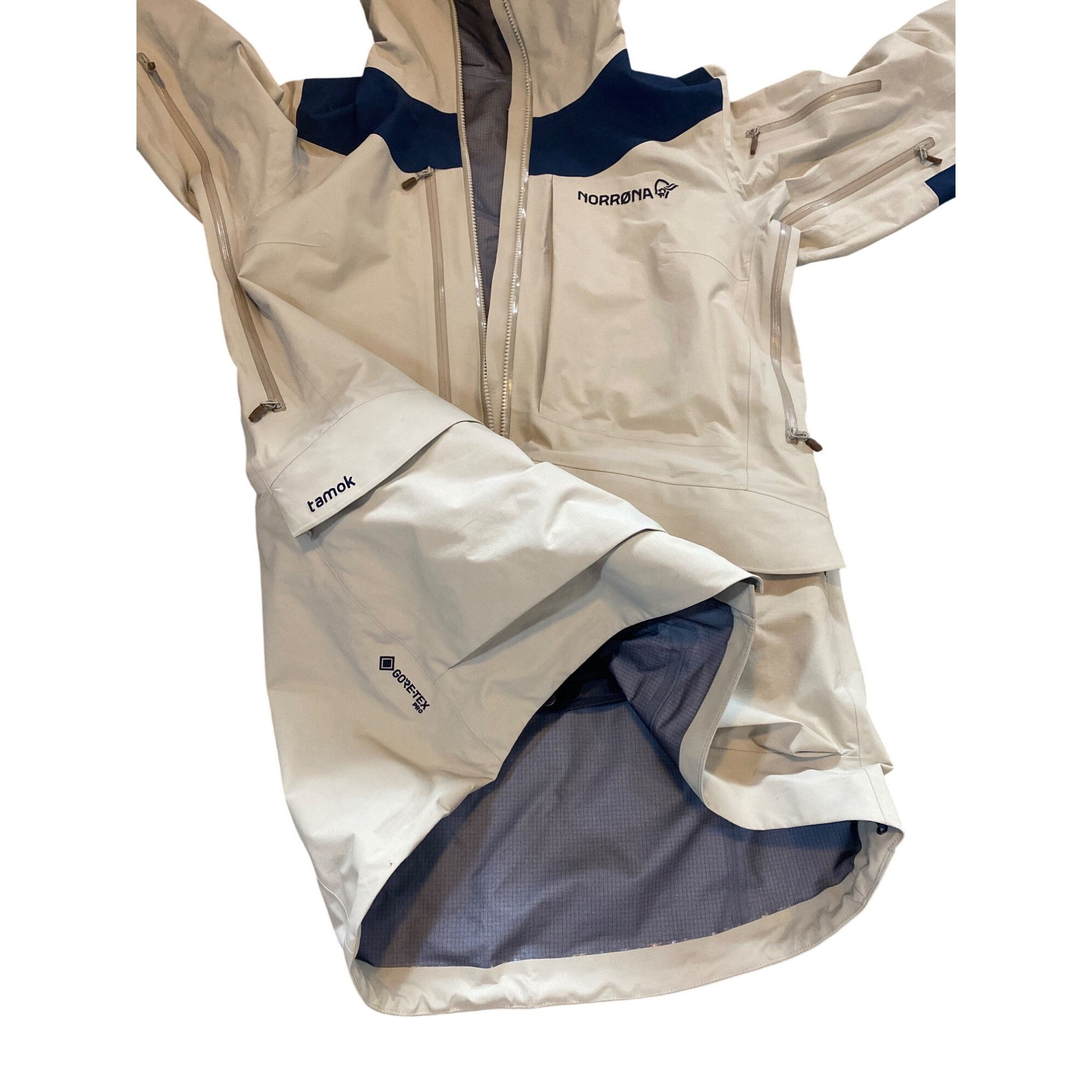 Norrona Norrona W's L Tamok Gore-Tex Performance Shell Jacket NWOT M Size L / US 10 / IT 46 - 7 Thumbnail