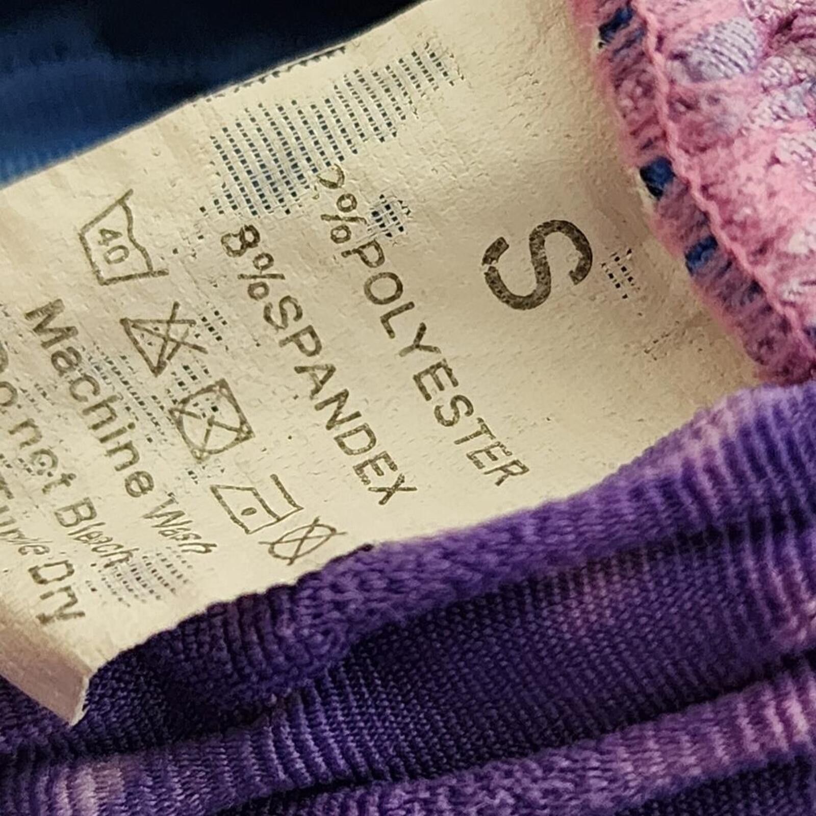 Other Small Stretchy Tie Dye Scrunch Butt Leggings Size 28" / US 6 / IT 42 - 3 Thumbnail