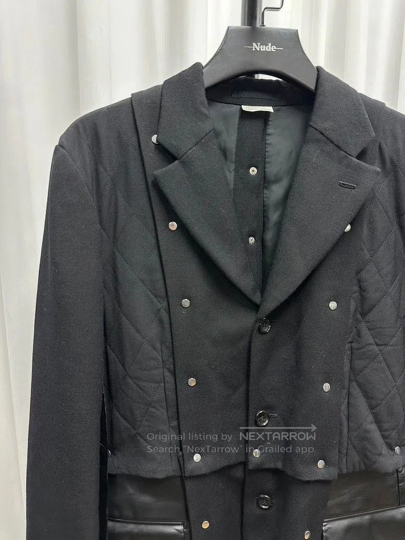 Comme des Garcons Comme des Garcons Homme Plus Wool Coat. Size US M / EU 48-50 / 2 - 2 Thumbnail