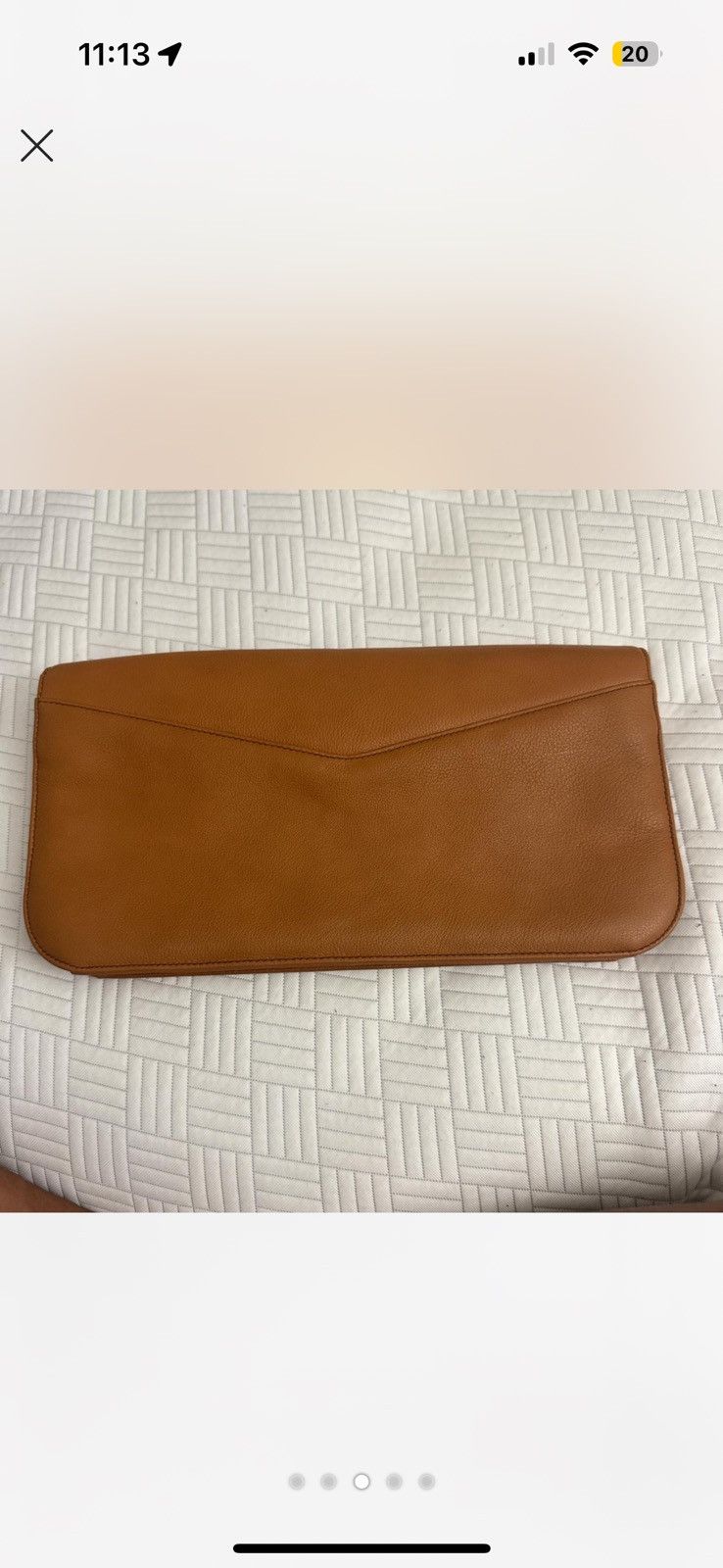 Marc by Marc Jacobs × Vintage Marc by Marc Jacobs Clutch Bag Size ONE SIZE - 3 Thumbnail