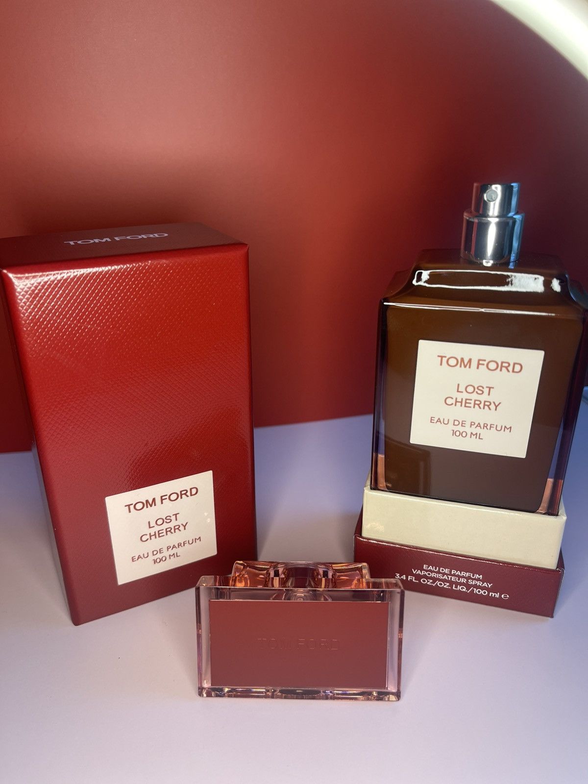 Other Tom Ford Lost Cherry Eau de Parfum- 100mL Size ONE SIZE - 4 Thumbnail