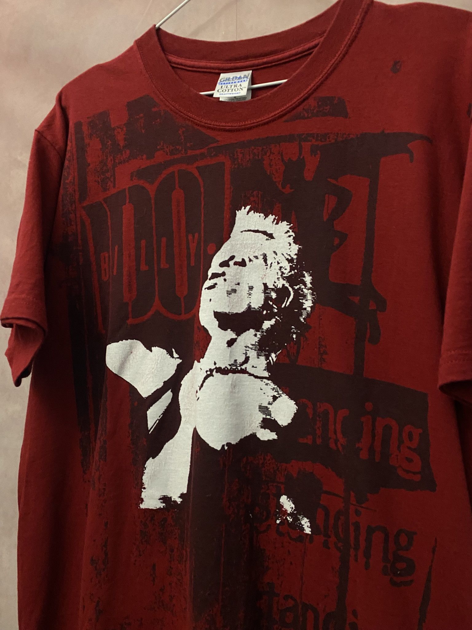 Band Tees × Vintage BILLY IDOL Vintage T-Shirt Punk Rock Music Band Tour Merch Size US L / EU 52-54 / 3 - 2 Thumbnail