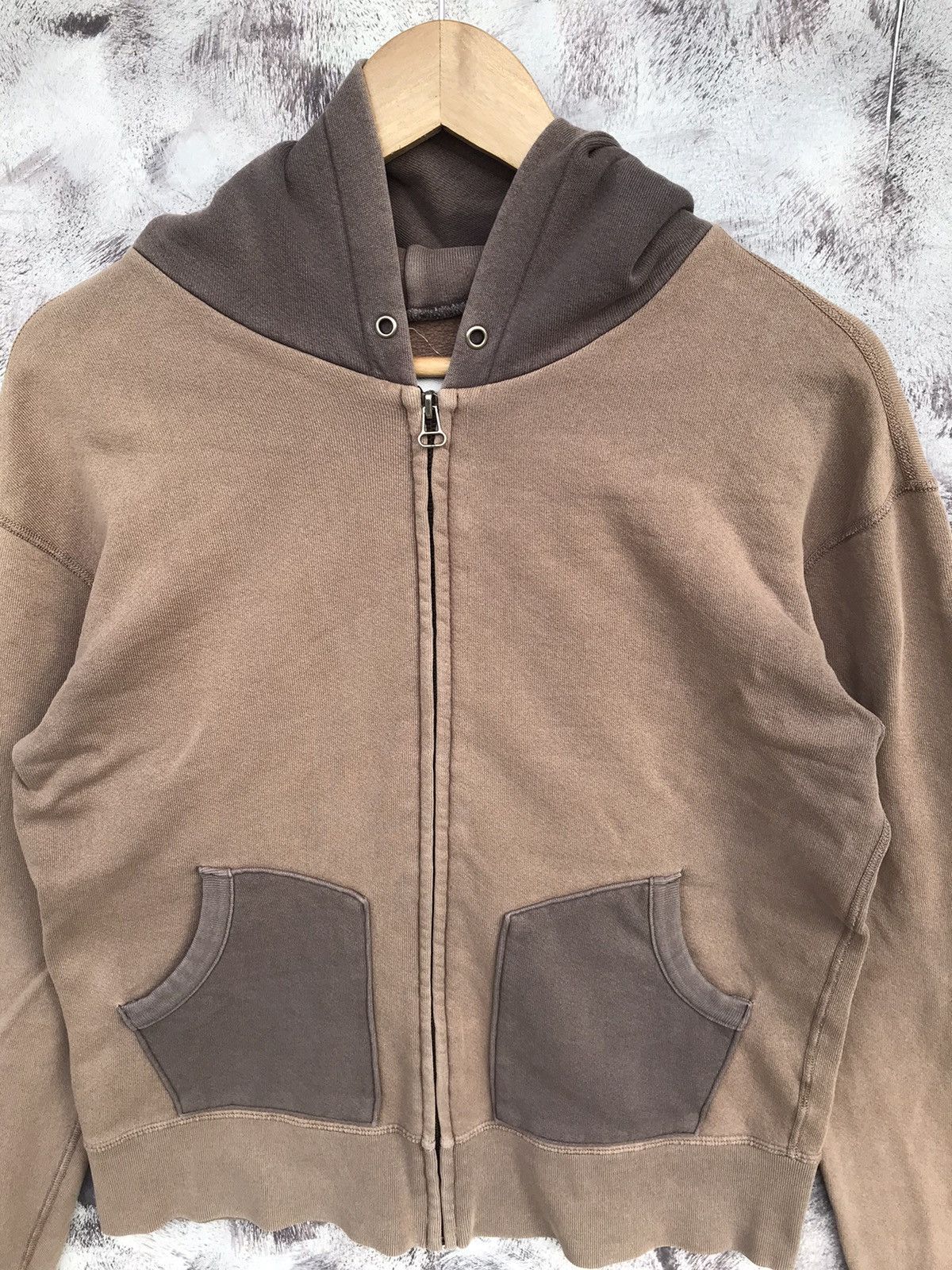 Alexander Yamaguchi Distressed faded Alexander Yamaguchi zipper hoodie Size US M / EU 48-50 / 2 - 2 Thumbnail