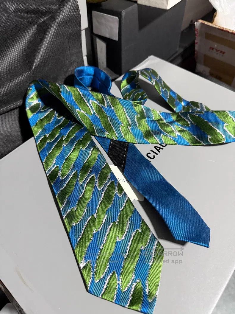 Dries Van Noten Dries Van Noten Silk Tie Size ONE SIZE - 4 Thumbnail