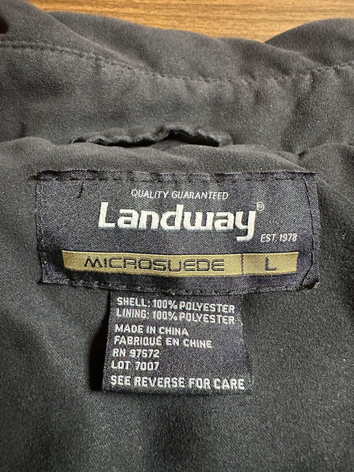 Vintage Vintage NASA suede bomber jacket Size US L / EU 52-54 / 3 - 7 Thumbnail