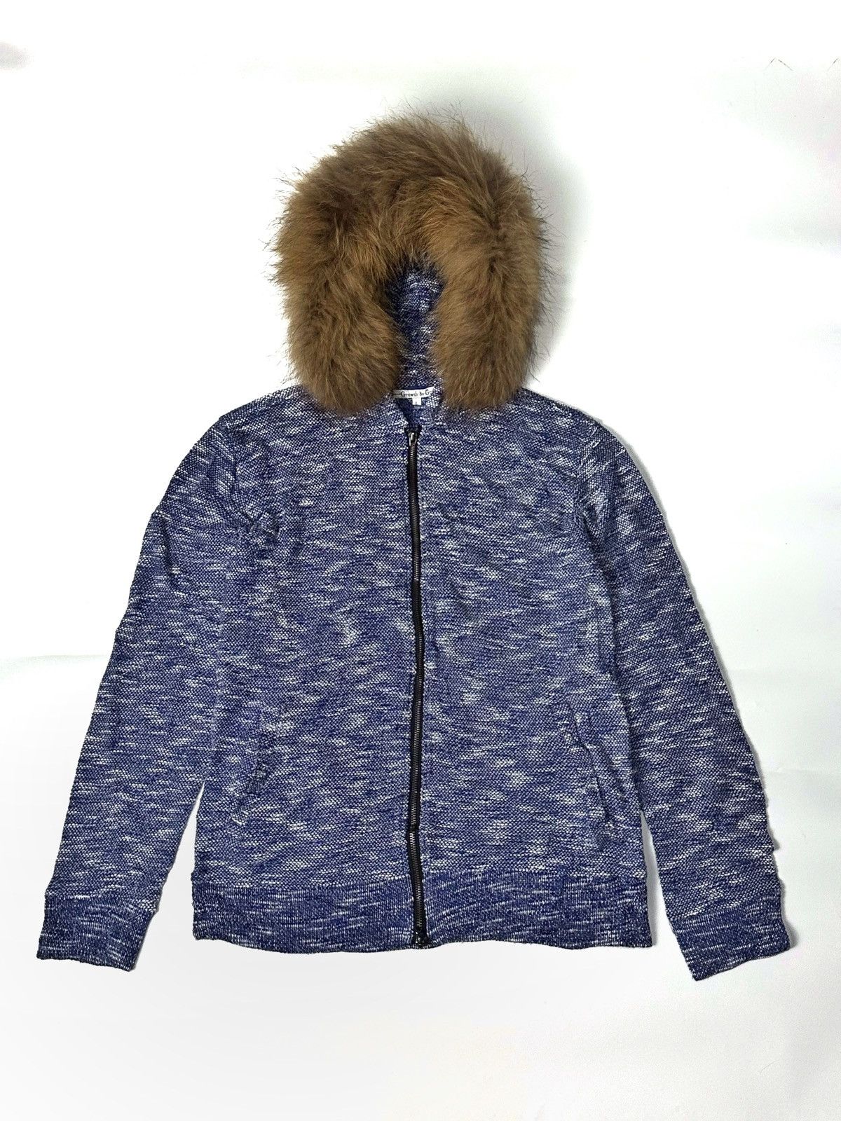 If Six Was Nine × Japanese Brand × Le Grande Bleu (L.G.B.) Japanese Furhoodie Growth by Grail Style Ifsix Lgb Size US M / EU 48-50 / 2 - 1 Thumbnail